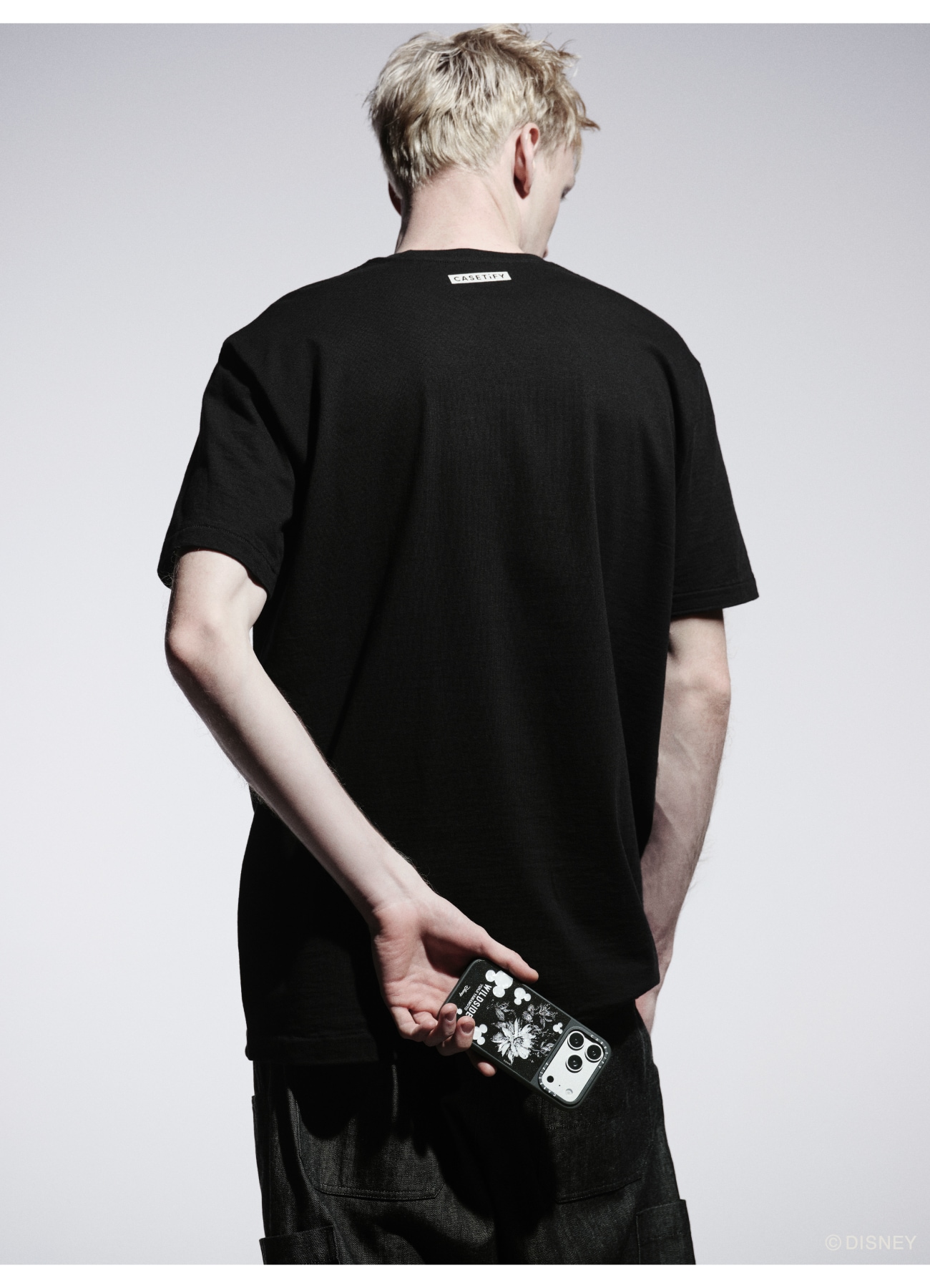 WILDSIDE｜CASETiFY：Disney Special Edition Mickey Mouse & Gothic Flower iPhone Case (Pearl Case)_5