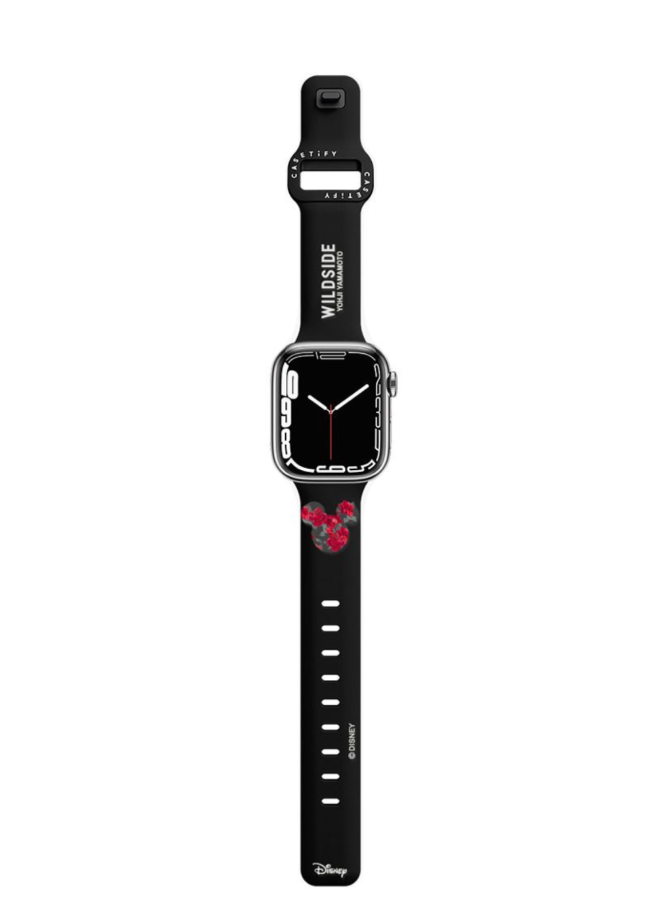 【4/10 17:00 release】WILDSIDE｜CASETiFY：Disney Special Edition Mickey Mouse & Rose Watch Band (Impact Band)_2