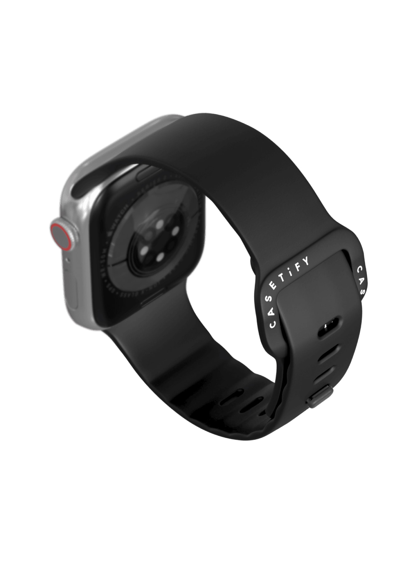 【4/10 17:00 release】WILDSIDE｜CASETiFY：Disney Special Edition Mickey Mouse & Rose Watch Band (Impact Band)_3