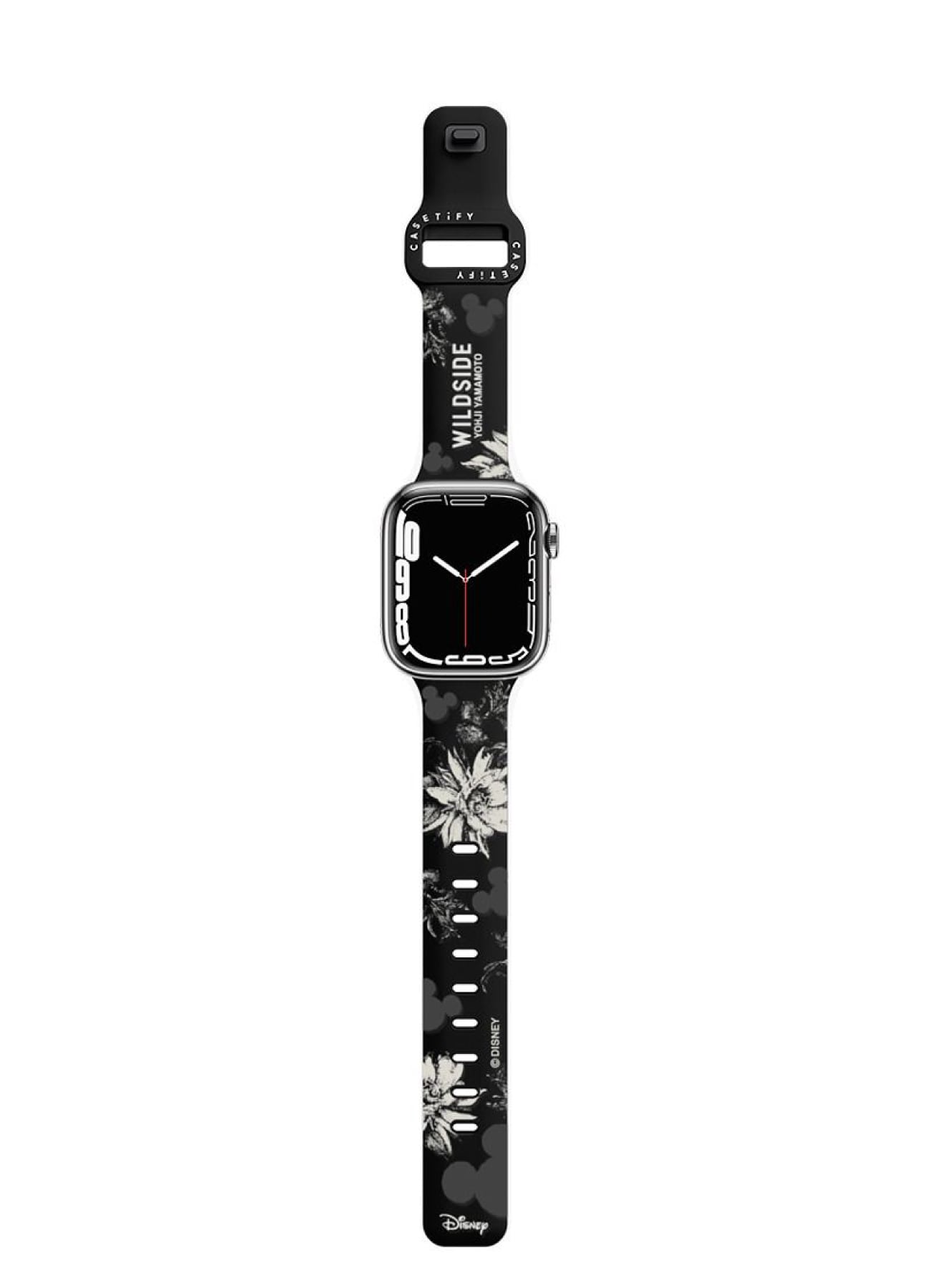 WILDSIDE｜CASETiFY：Disney Special Edition Mickey Mouse & Gothic Flower Watch Band (Impact Band)_2