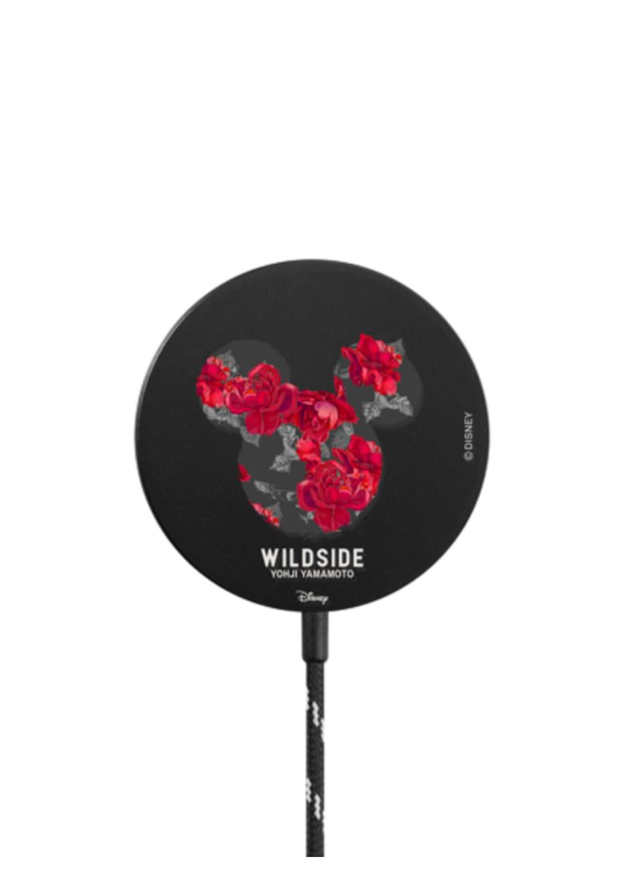 【4/10 17:00 release】WILDSIDE｜CASETiFY：Disney Special Edition Mickey Mouse & Rose PowerThru Magnetic Wireless Charger (Magsafe Wireless Charger)_1