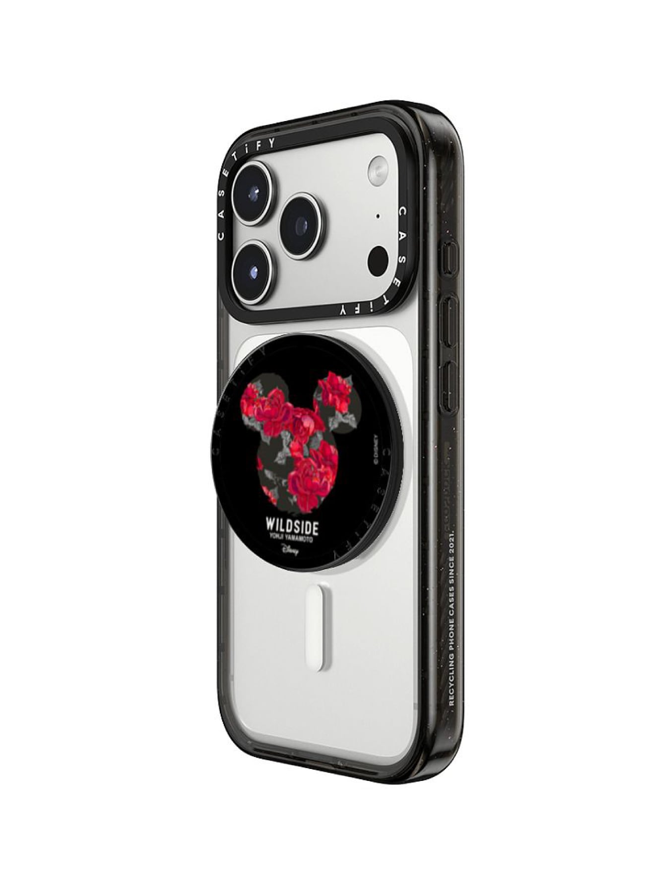 【4/10 17:00 release】WILDSIDE｜CASETiFY：Disney Special Edition Mickey Mouse & Rose Snappy Grip Stand (MagSafe Grip Stand)_6