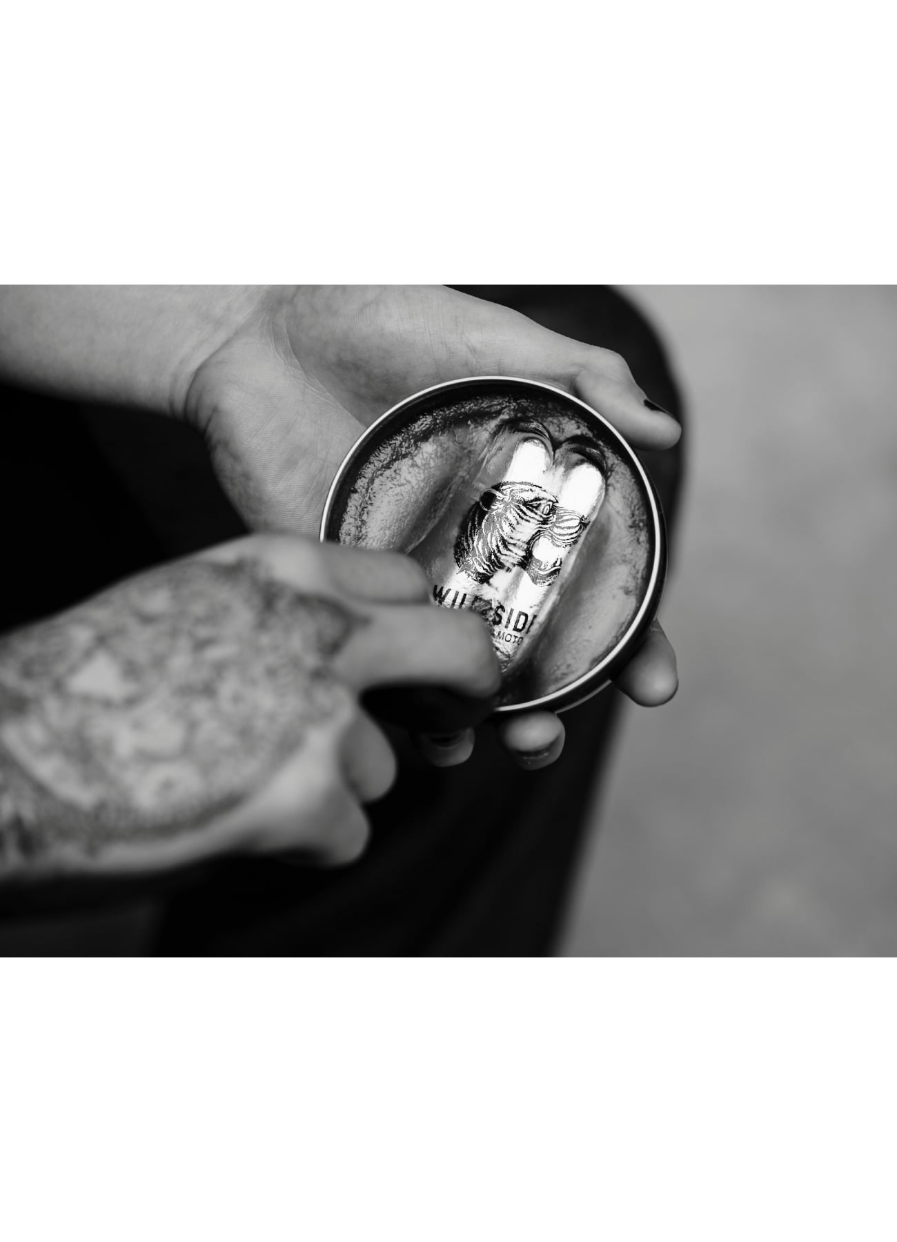 【5/27 12:00 release】WILDSIDE × BROSH POMADE BULLDOG CHAIN_2