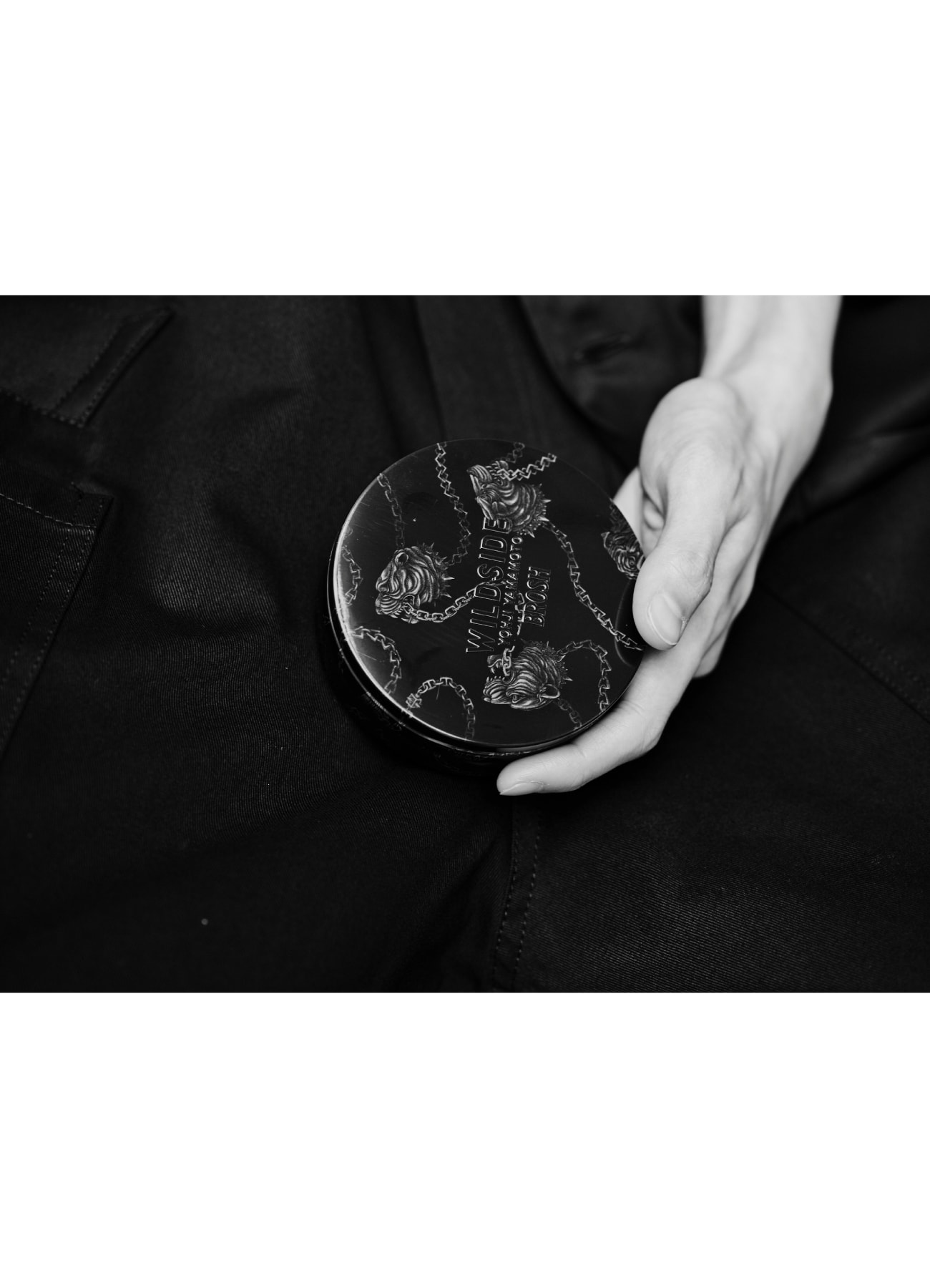 【5/27 12:00 release】WILDSIDE × BROSH POMADE BULLDOG CHAIN_3
