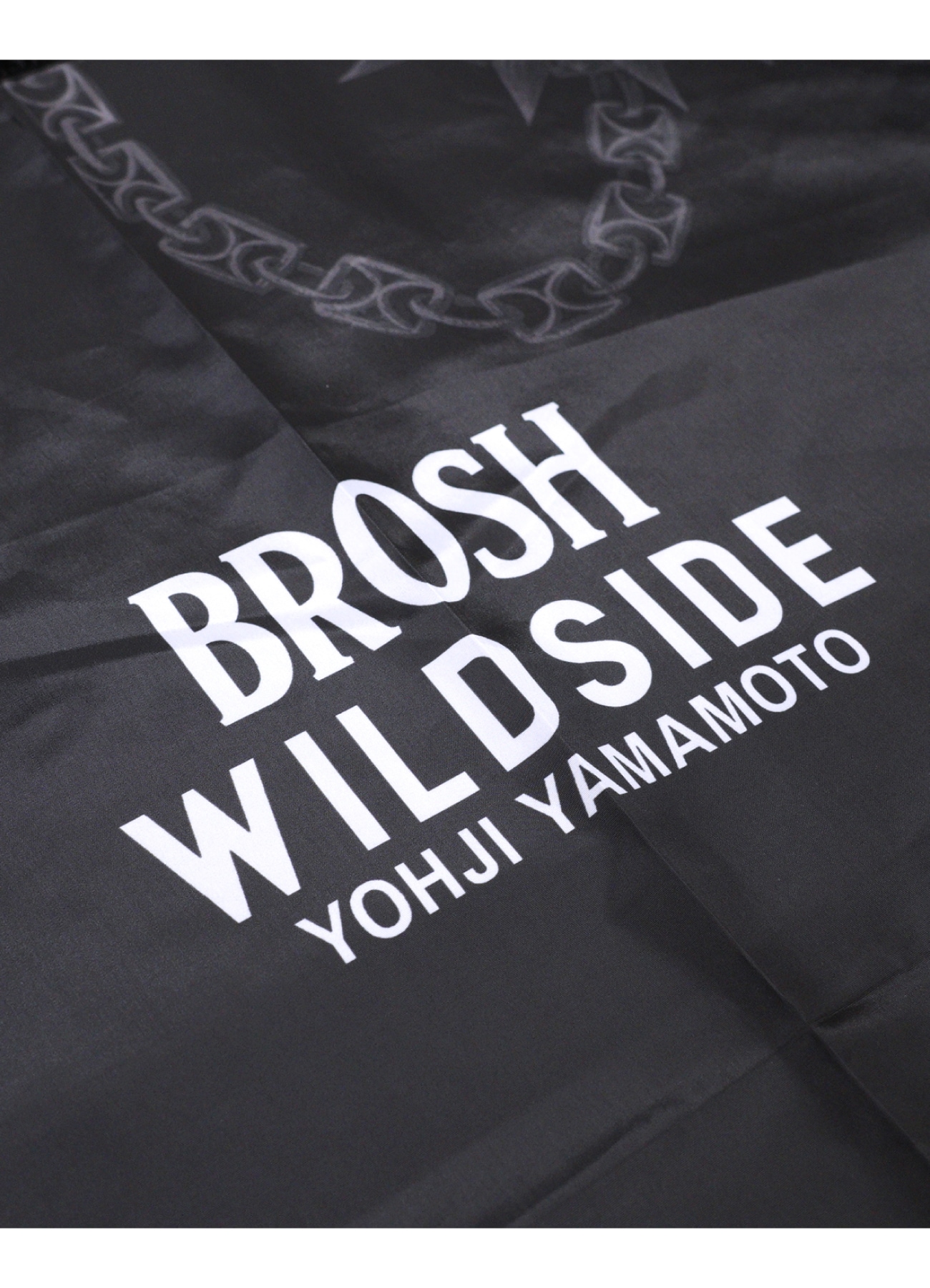【5/27 12:00 release】WILDSIDE × BROSH CUT CLOTH BULLDOG CHAIN_4