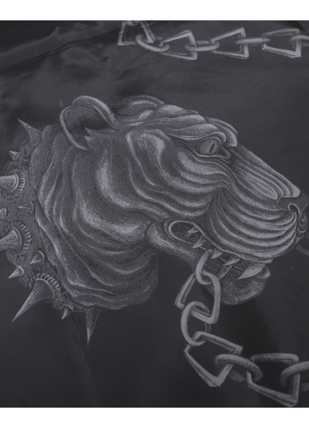 【5/27 12:00 release】WILDSIDE × BROSH CUT CLOTH BULLDOG CHAIN_6