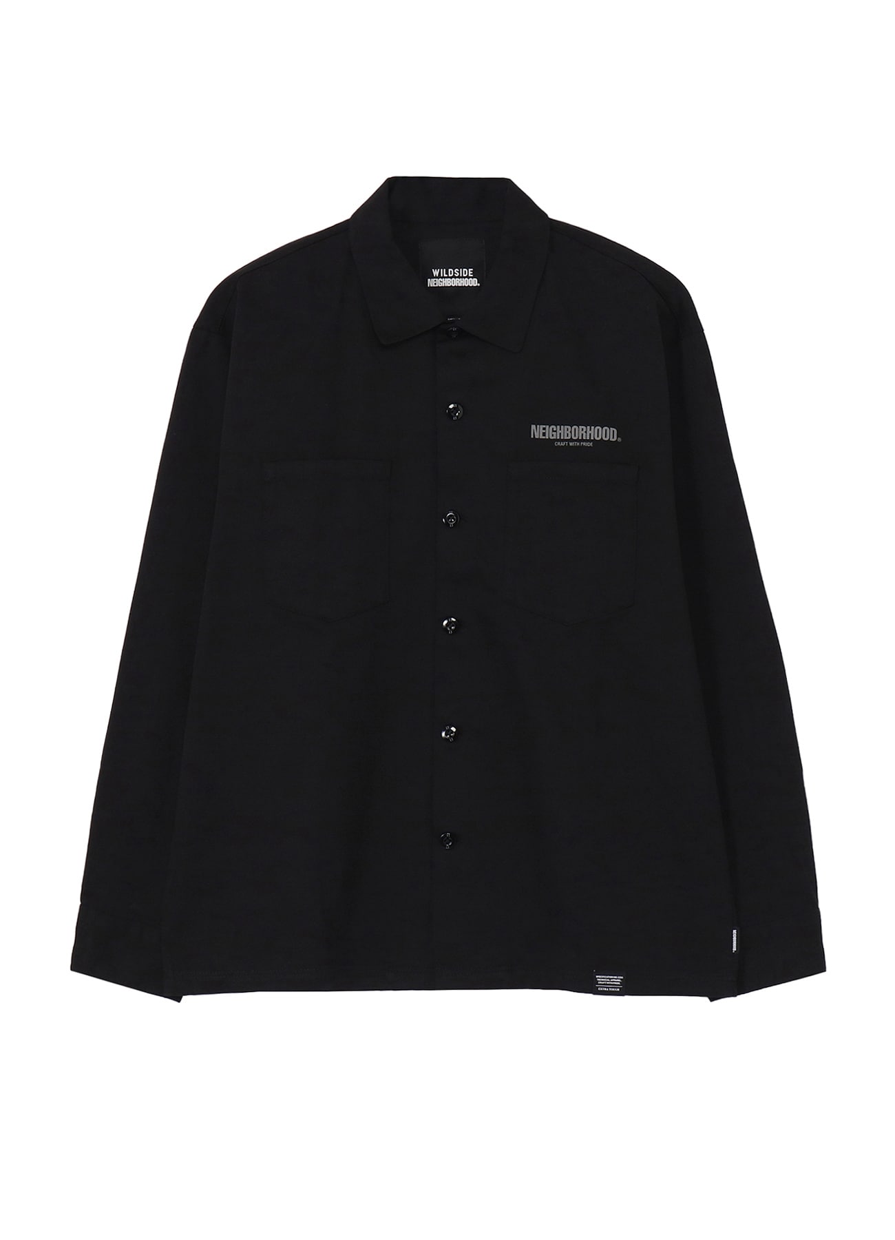 【2/18 12:00 release】WILDSIDE × NEIGHBORHOOD CLASSIC WORK SHIRT LS_1