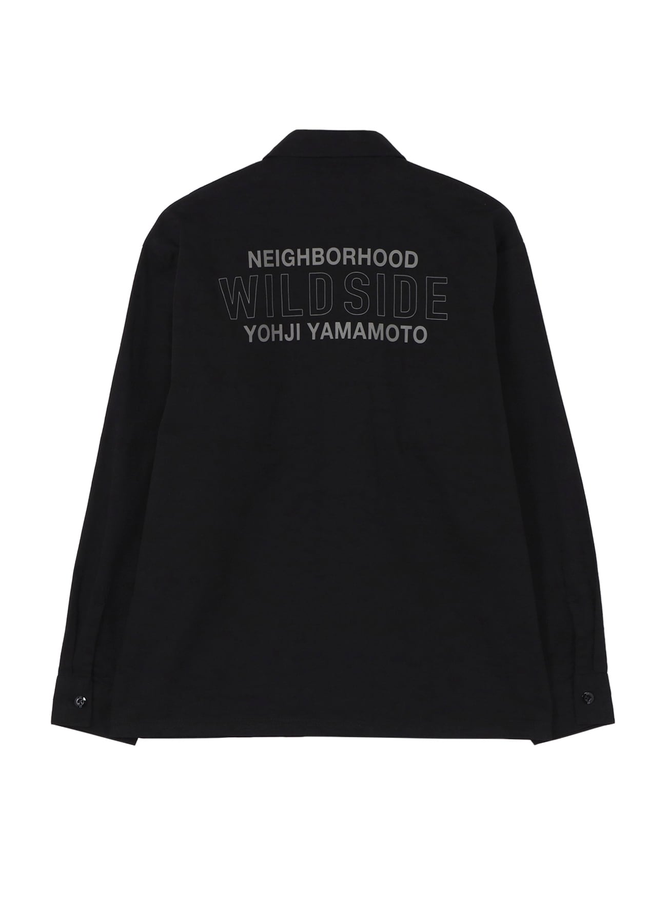 【2/18 12:00 release】WILDSIDE × NEIGHBORHOOD CLASSIC WORK SHIRT LS_2