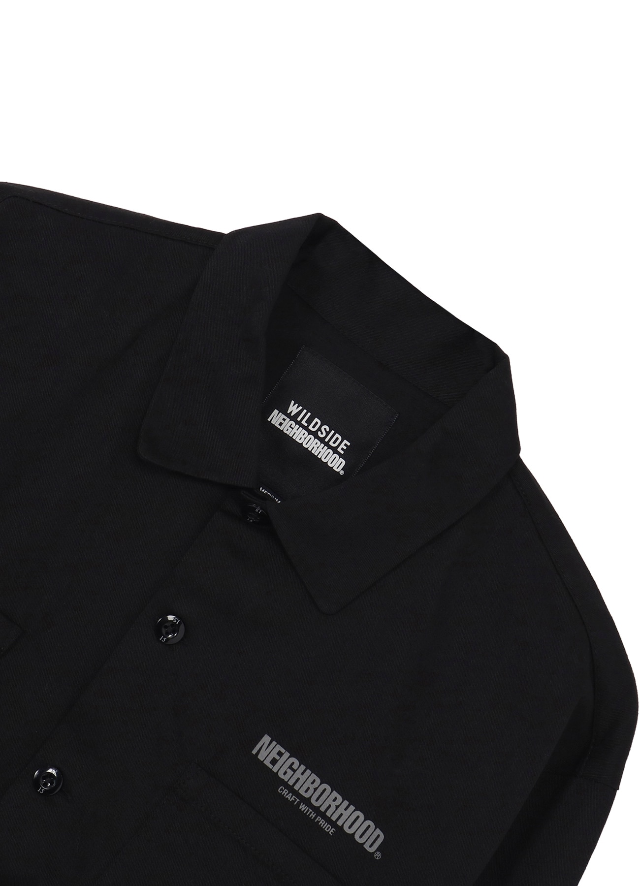 【2/18 12:00 release】WILDSIDE × NEIGHBORHOOD CLASSIC WORK SHIRT LS_6