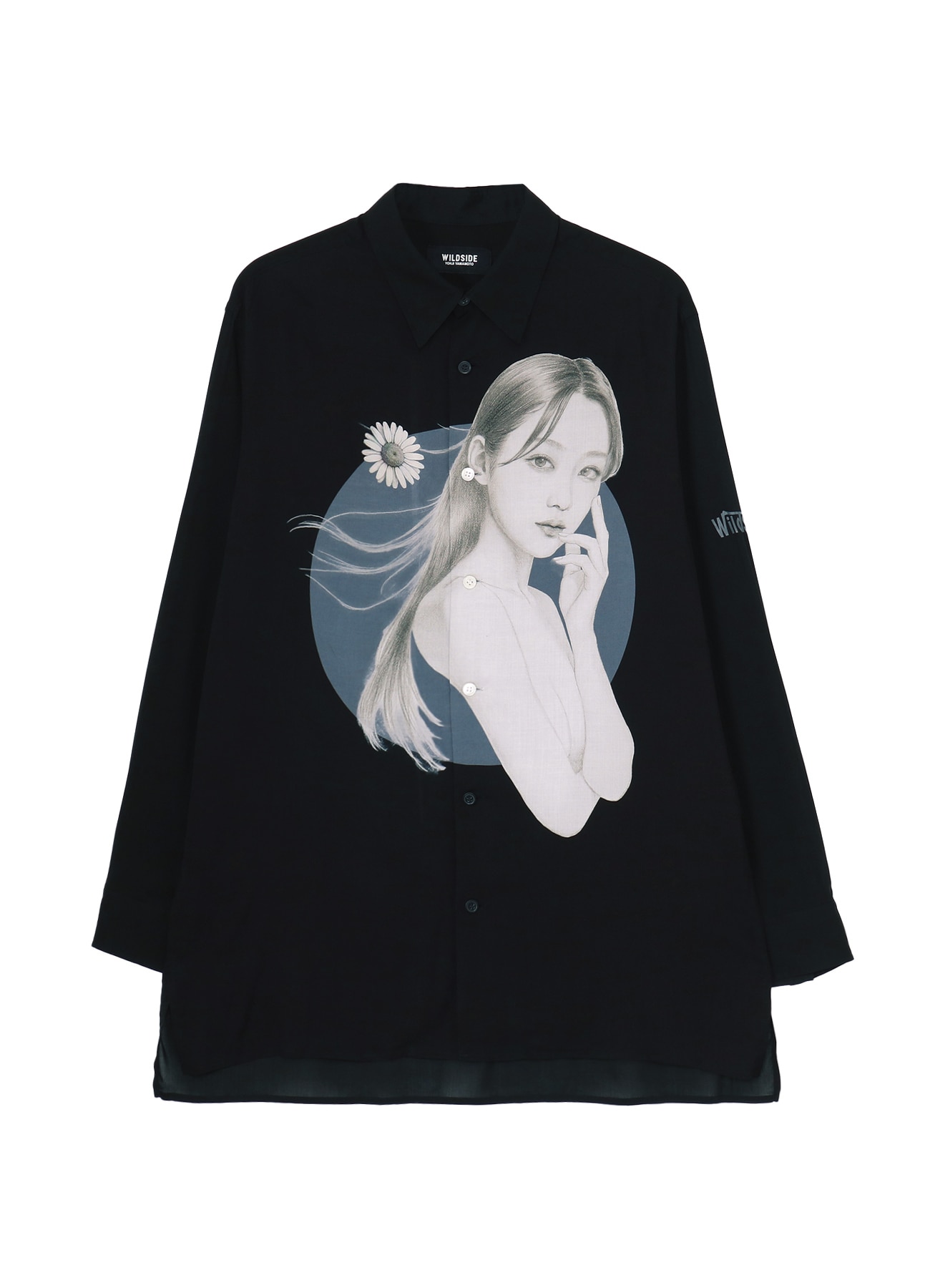 【4/17- WILDSIDE原宿店 先行発売 | 4/22- 一般発売】WILDSIDE × Suzume Uchida Rayon Shirt (春の風)_1