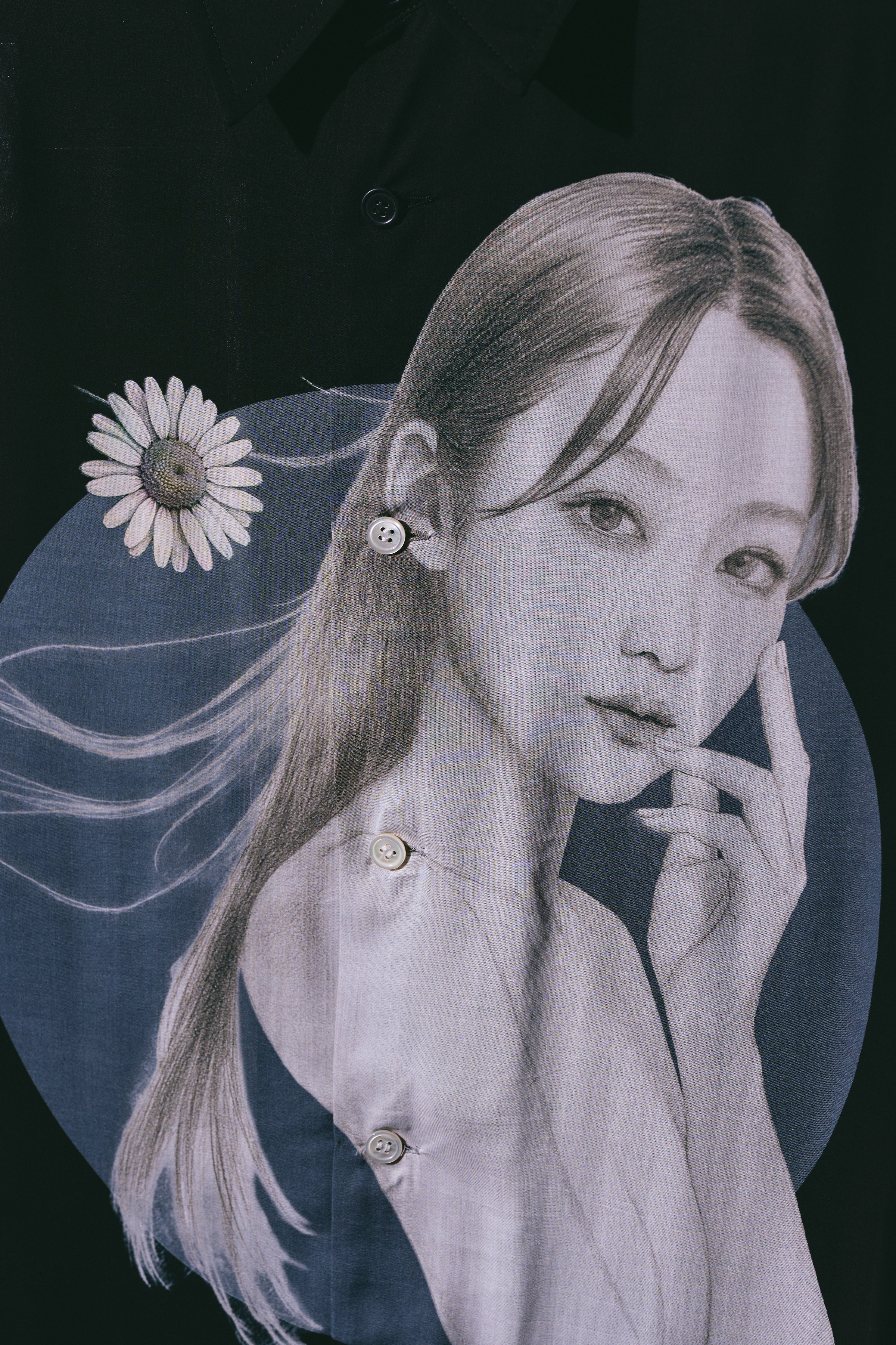 【4/17- WILDSIDE原宿店 先行発売 | 4/22- 一般発売】WILDSIDE × Suzume Uchida Rayon Shirt (春の風)_4