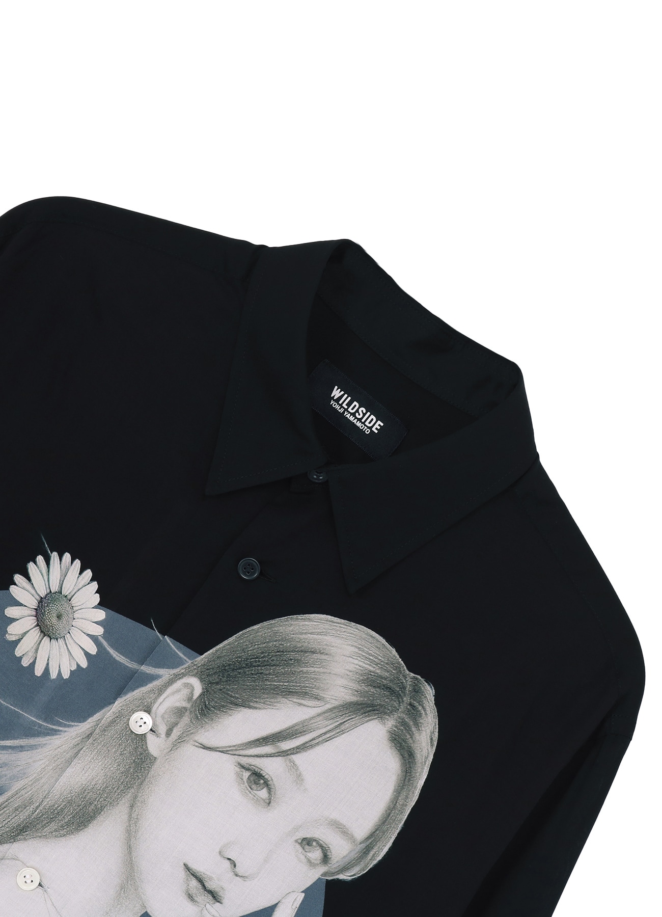 【4/17- WILDSIDE原宿店 先行発売 | 4/22- 一般発売】WILDSIDE × Suzume Uchida Rayon Shirt (春の風)_7