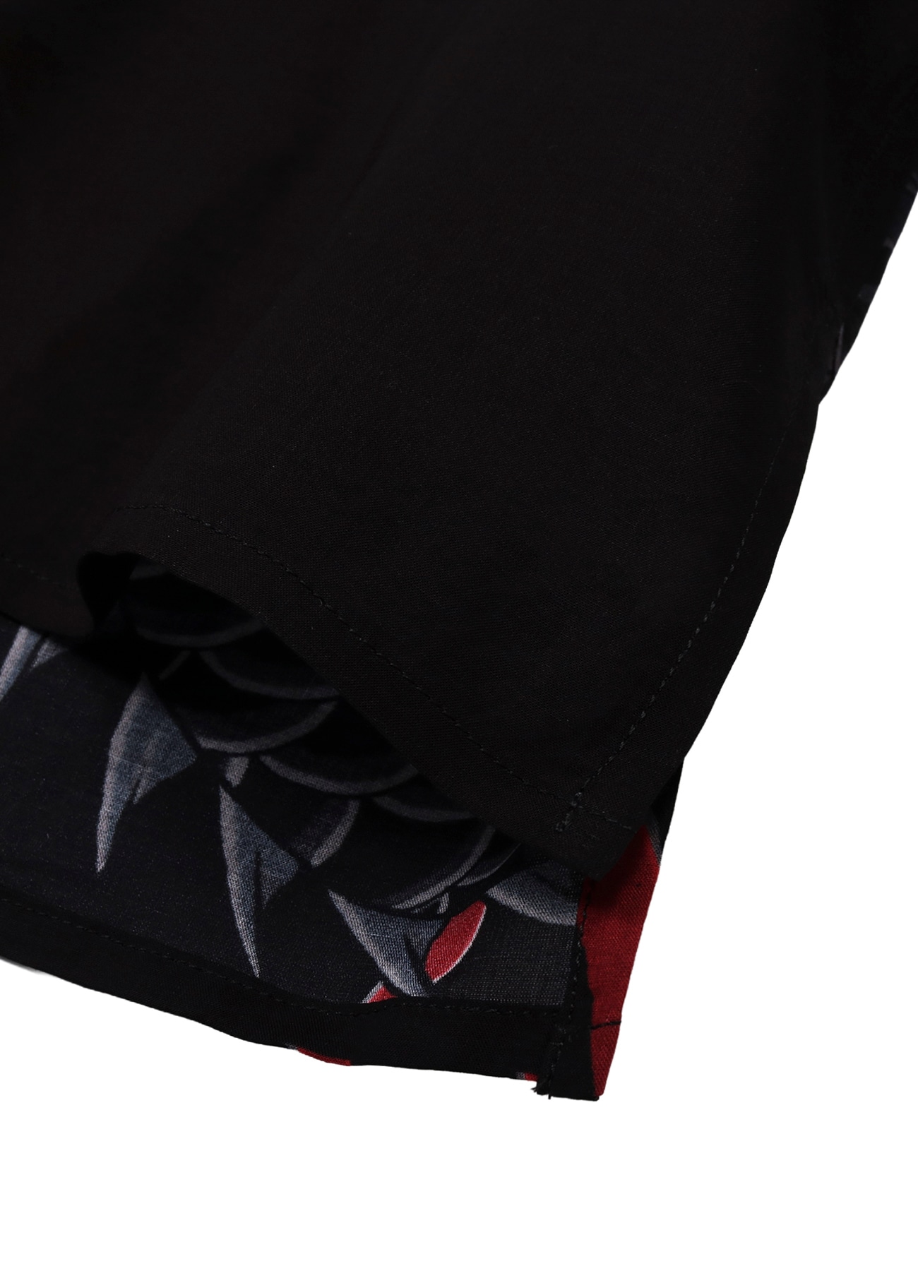 【3/25 12:00 release】WILDSIDE x 龍が如くスタジオ Rayon Shirt(花髑髏)_5