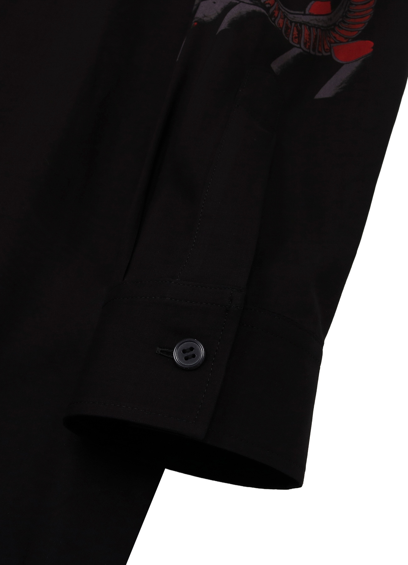 【3/25 12:00 release】WILDSIDE x 龍が如くスタジオ Rayon Shirt(蛇神獣)_4