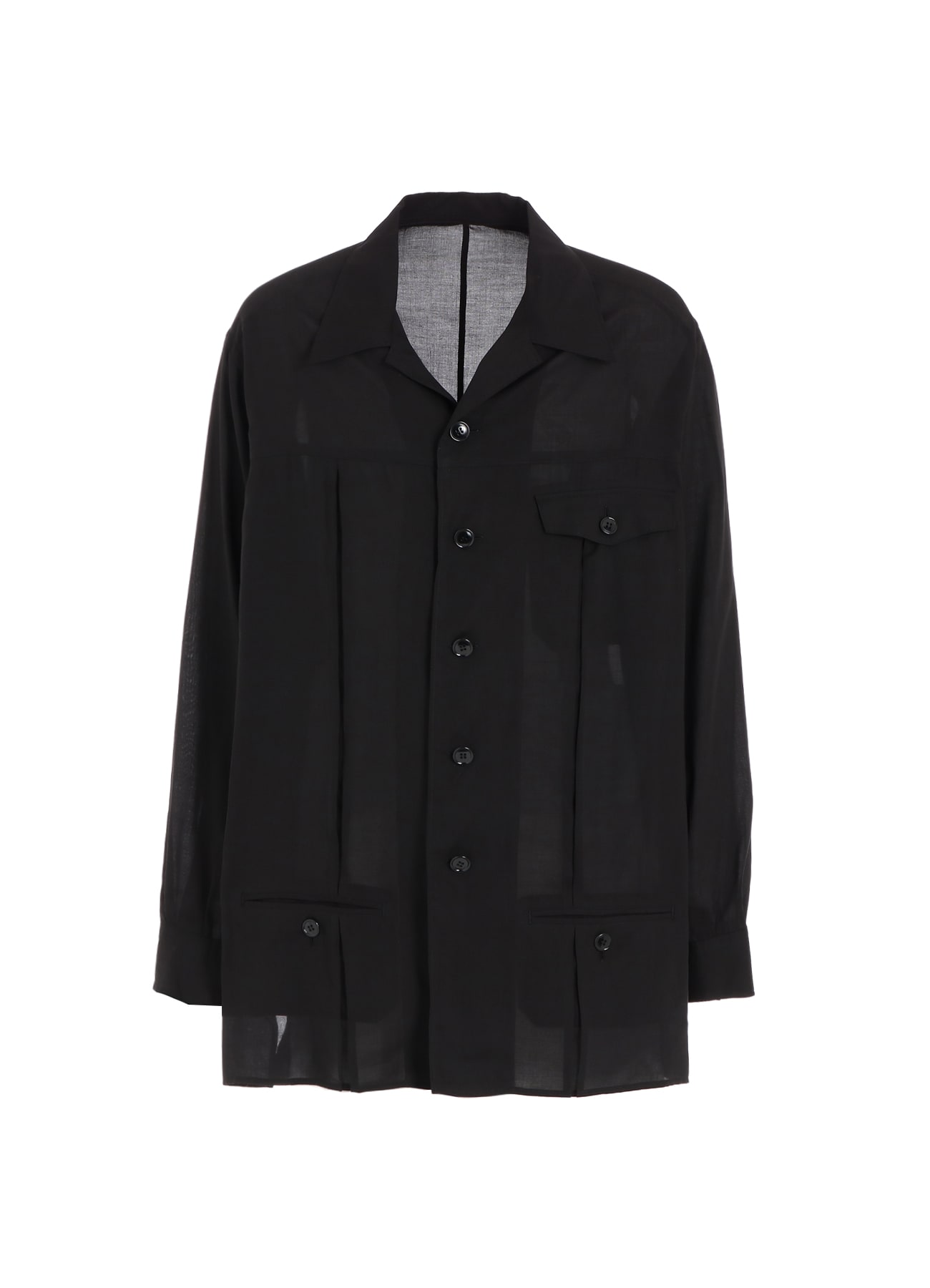 【9/20 12:00 release】WILDSIDE × Kie Einzelganger Open Collar Pocket Shirt
