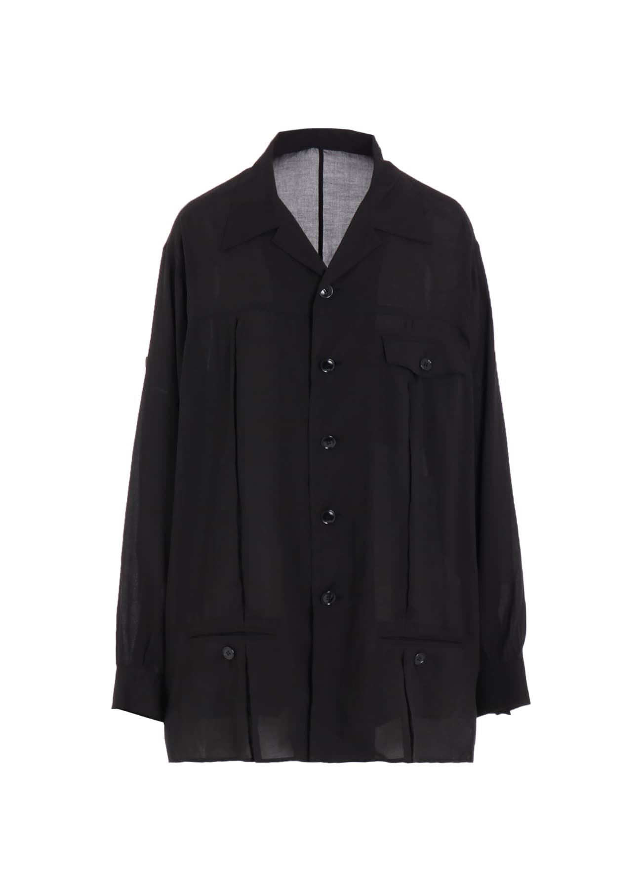 Keiページ WILDSIDE × Kie Einzelganger Open Collar Pocket Shirt(FREE