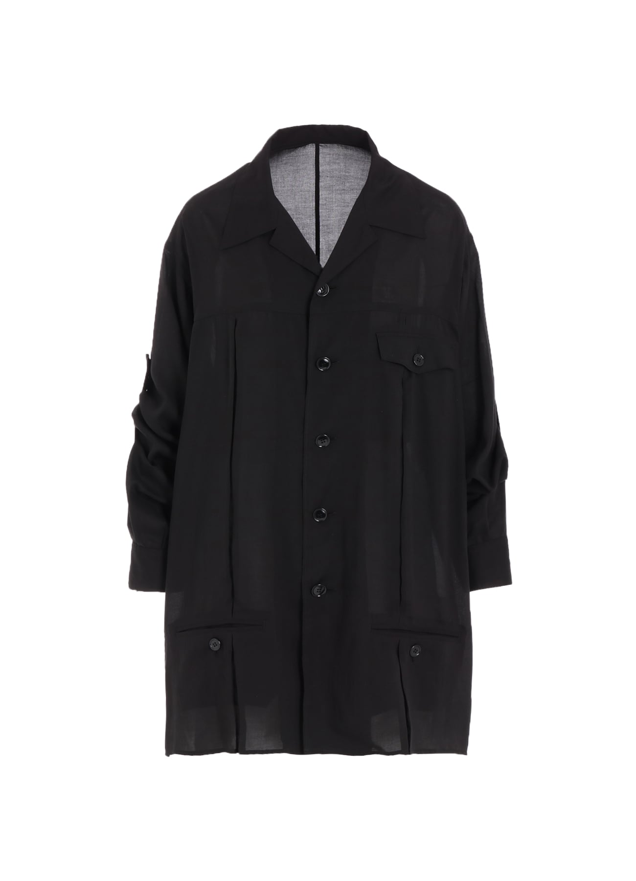 WILDSIDE × Kie Einzelganger Open Collar Pocket Shirt(FREE