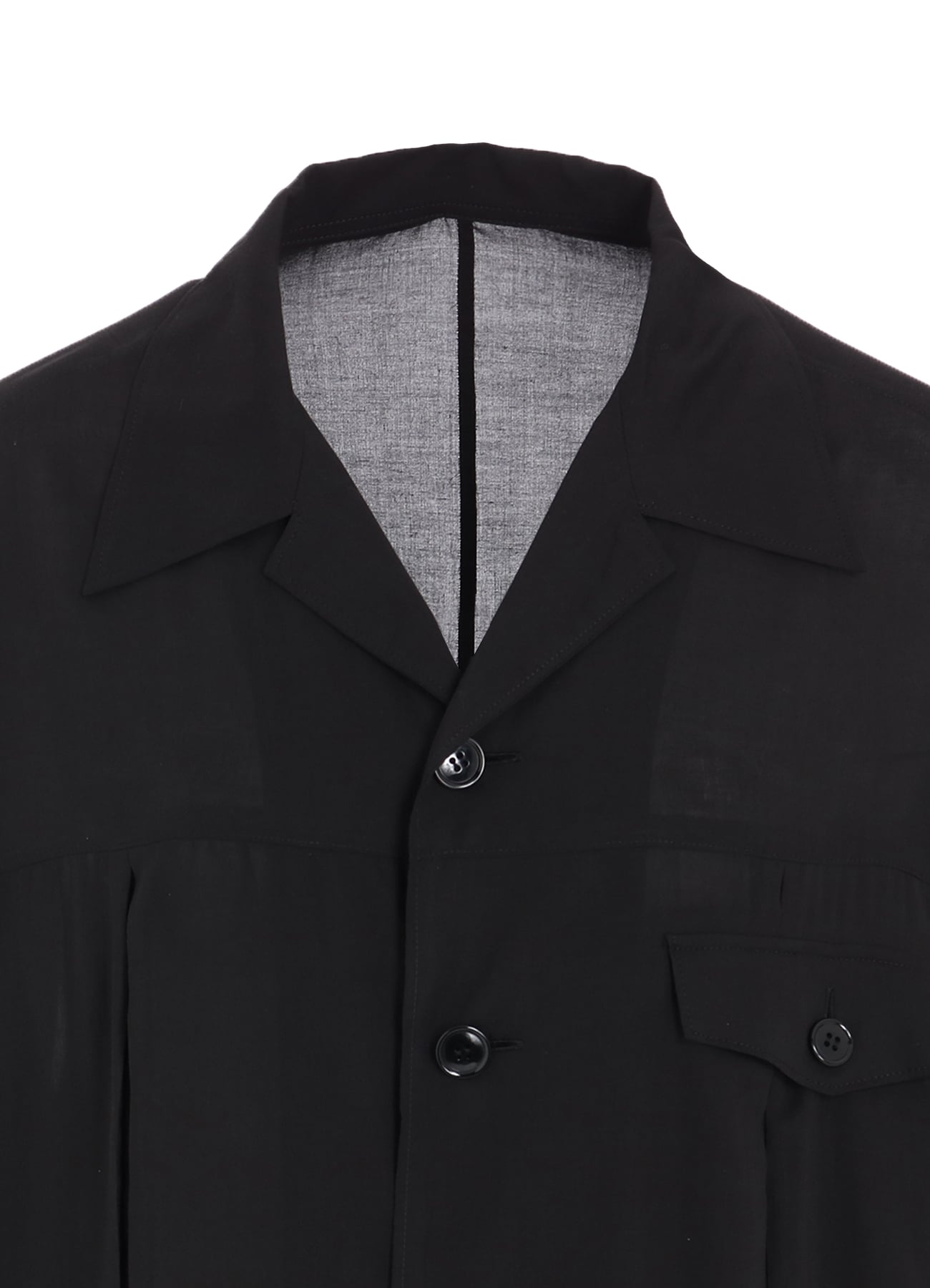 WILDSIDE × Kie Einzelganger Open Collar Pocket Shirt_8