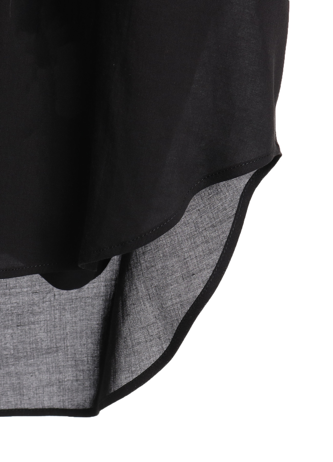 WILDSIDE × Kie Einzelganger Strap-Detail Long Sleeve Shirt