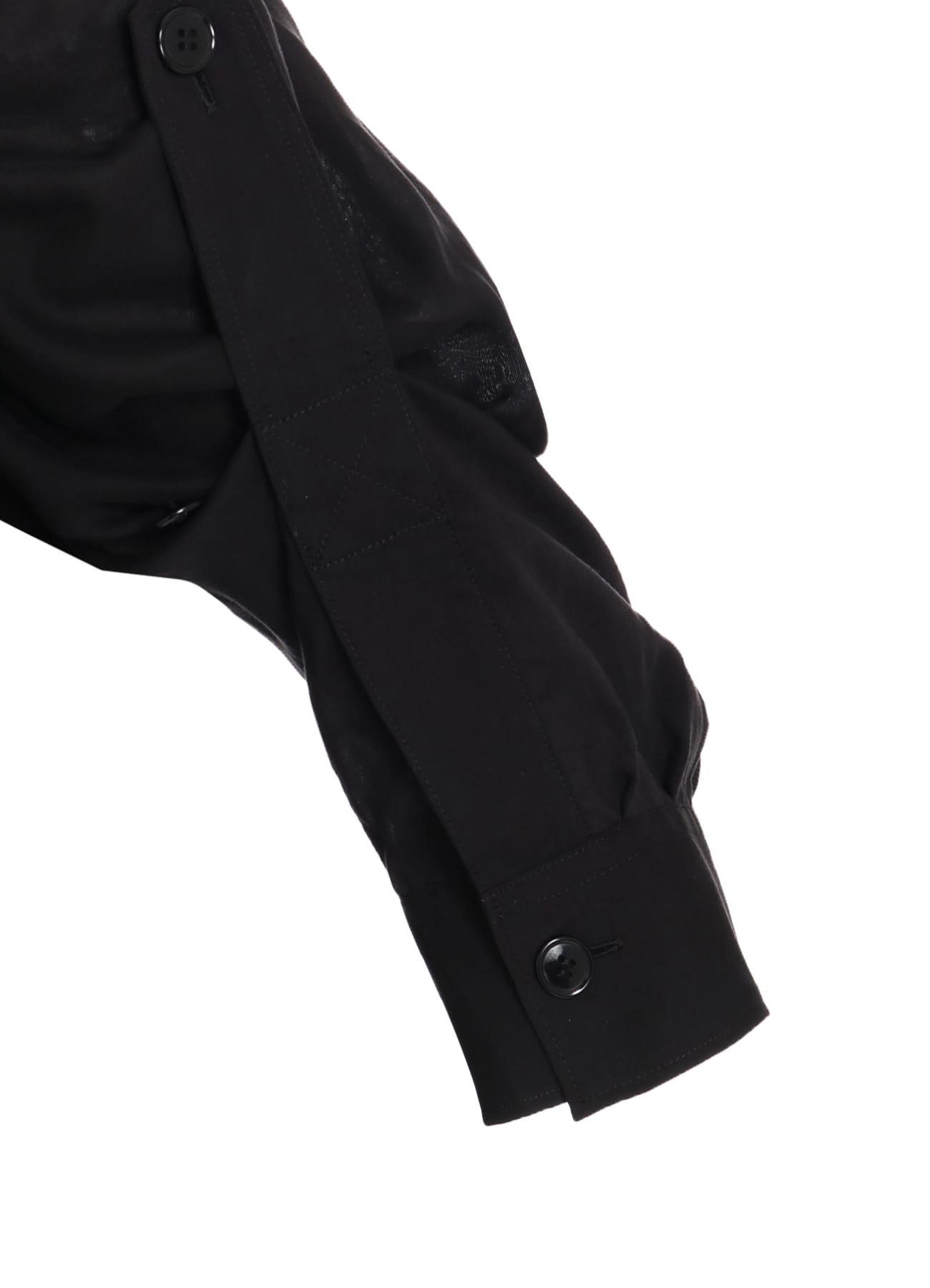 WILDSIDE × Kie Einzelganger Strap-Detail Shirt Dress(FREE