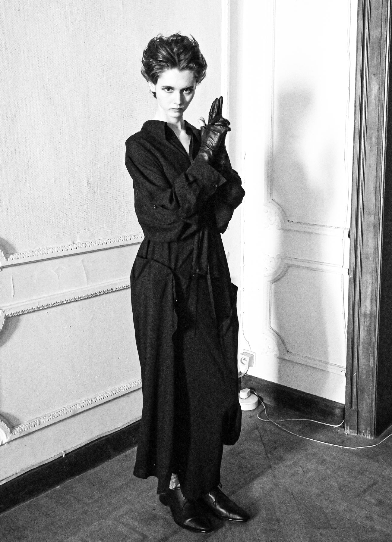 WILDSIDE × Kie Einzelganger Strap-Detail Shirt Dress_2