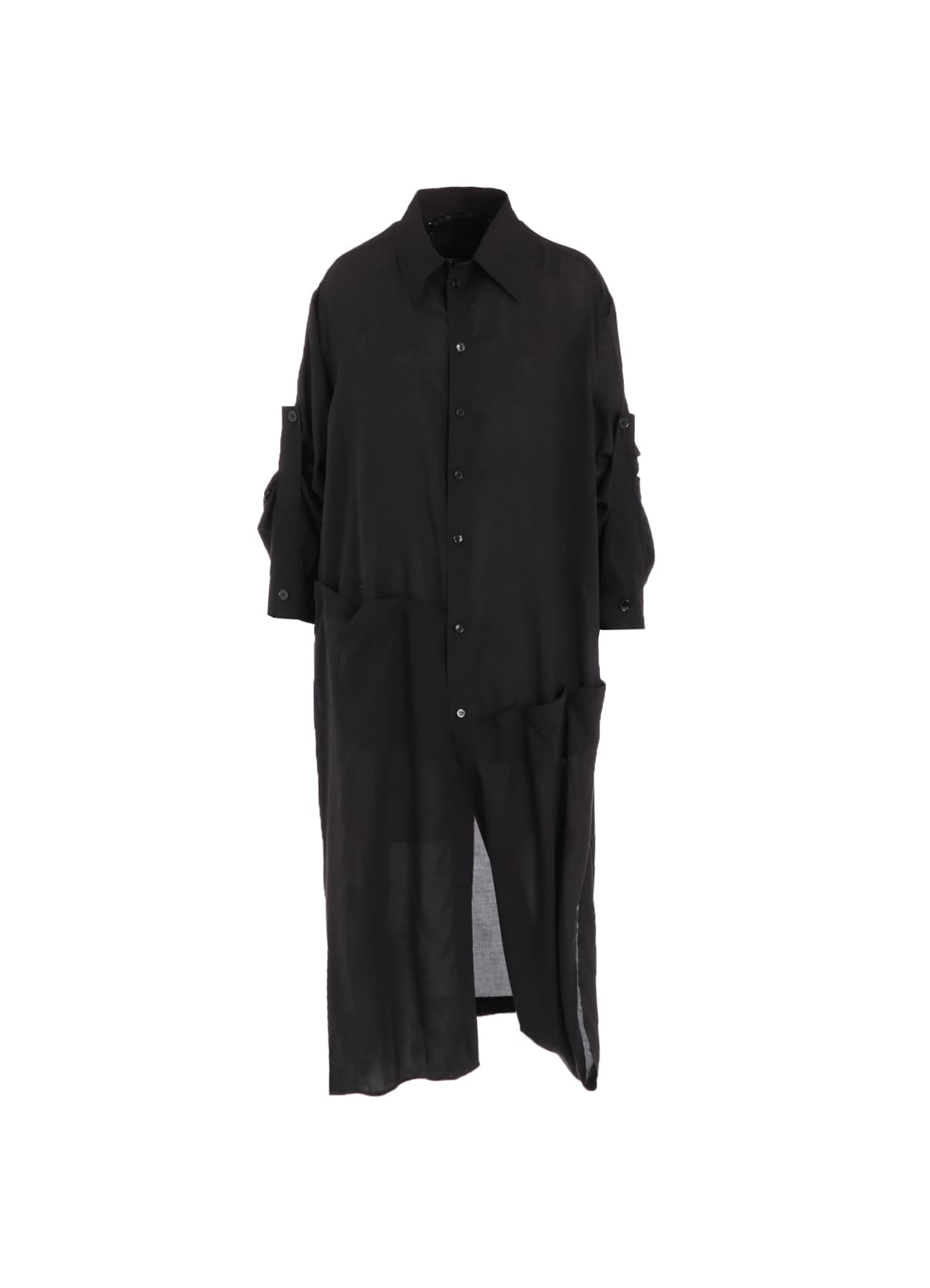 WILDSIDE × Kie Einzelganger Strap-Detail Shirt Dress_8