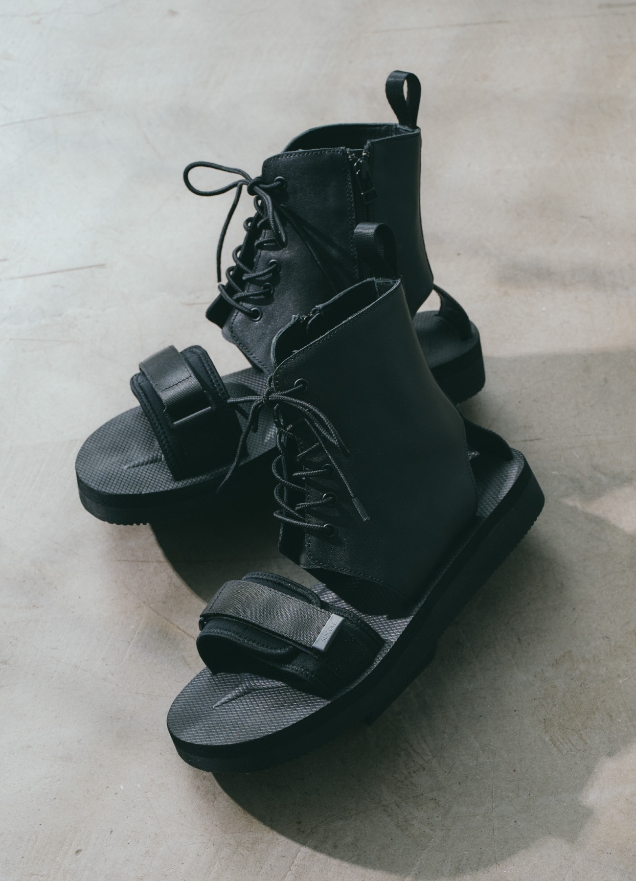 【4/29 12:00 release】WILDSIDE × SUICOKE Leather Sandal_1