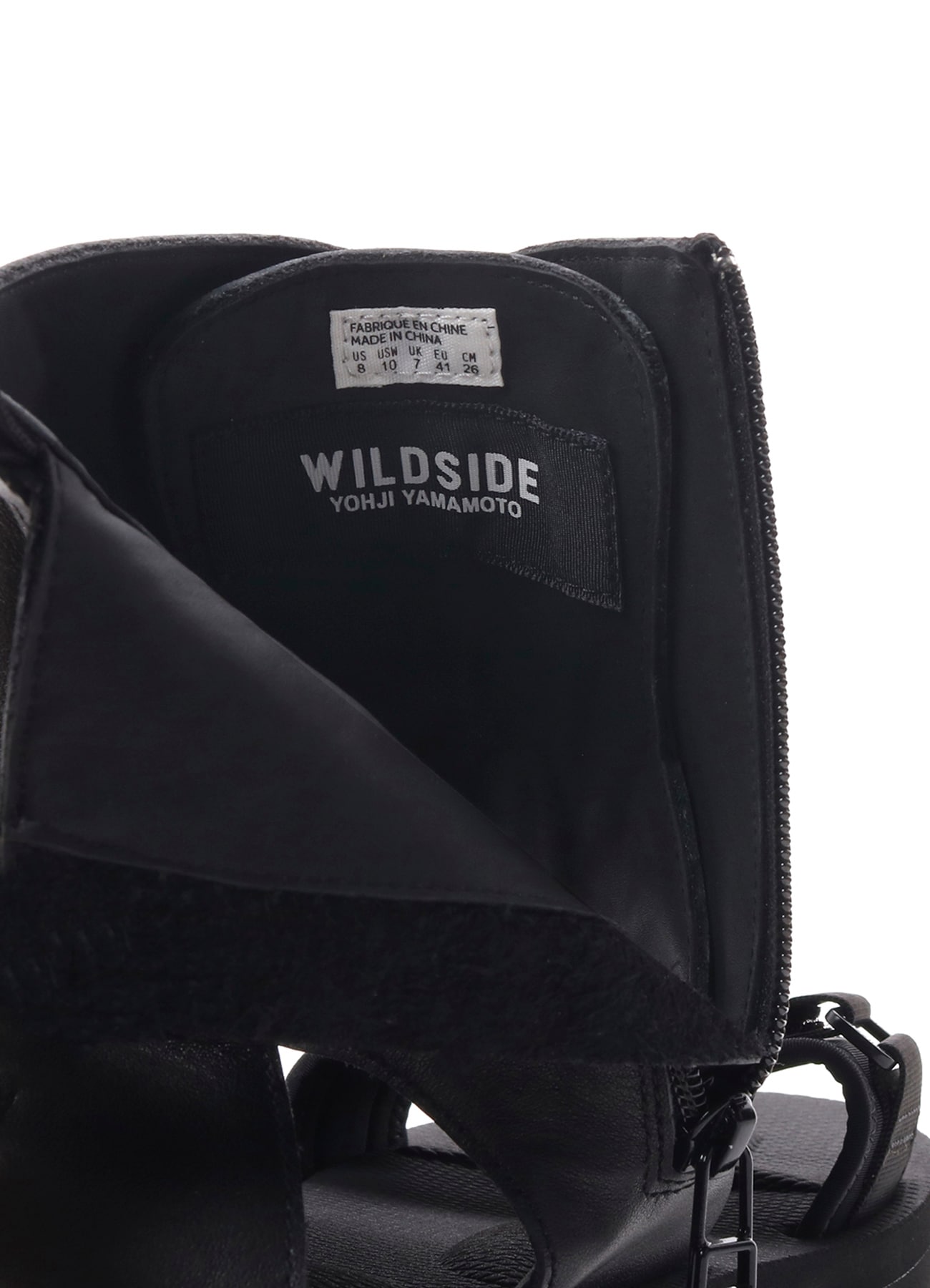 WILDSIDE × SUICOKE Leather Sandal_8