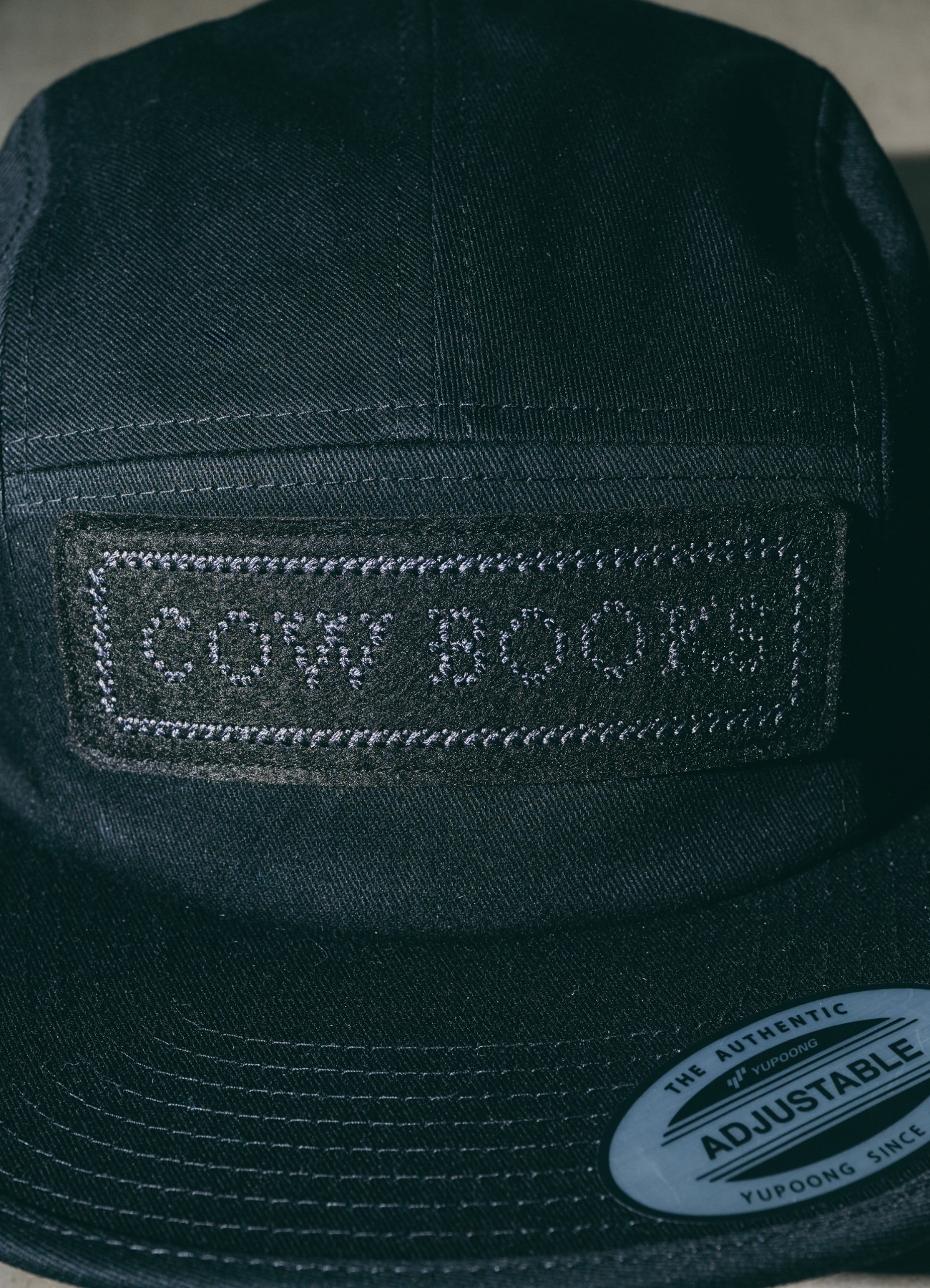 【3/13 12:00 release】WILDSIDE × COW BOOKS 5Panel Cap_2