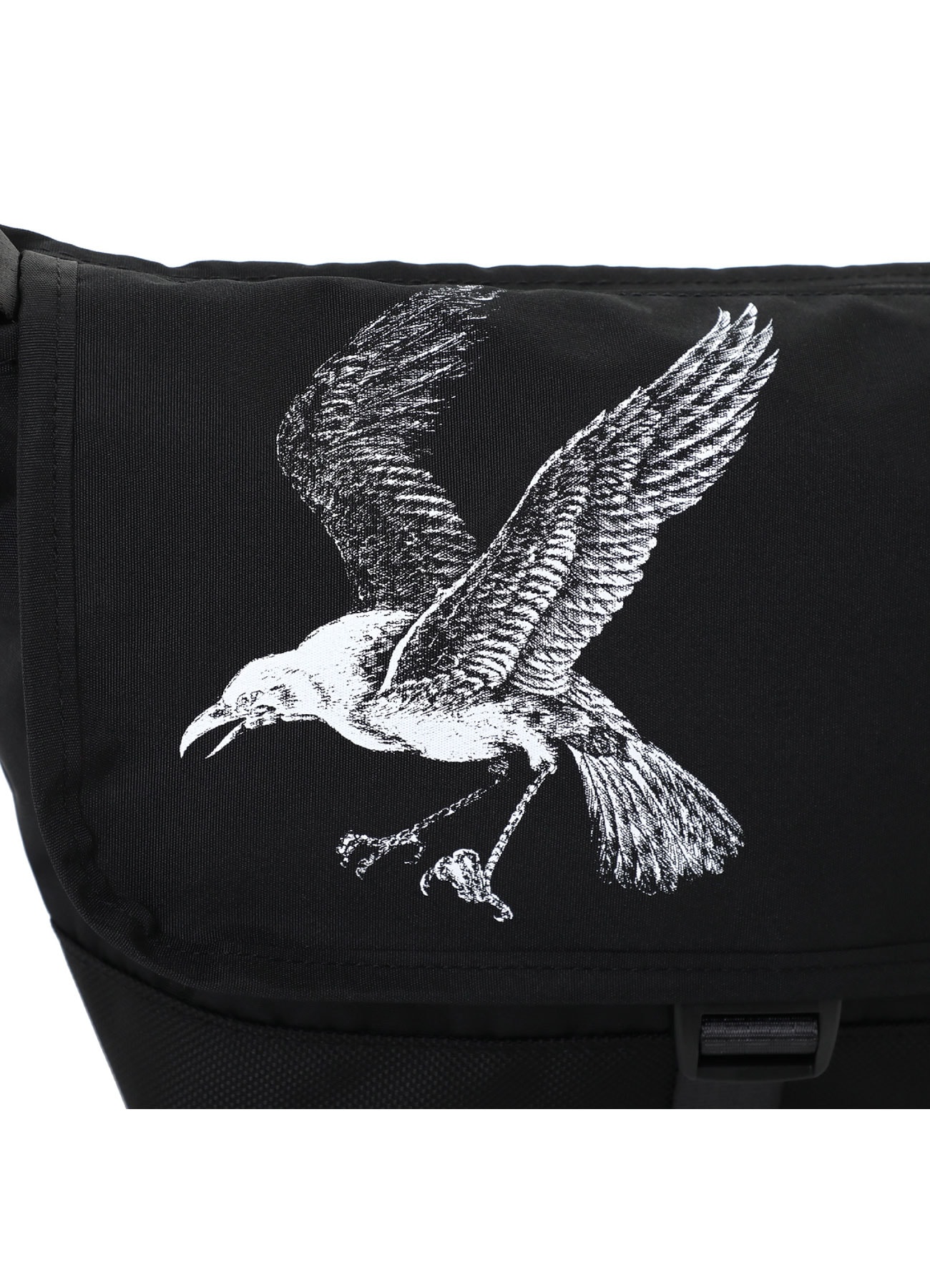 【1/24 12:00 release】WILDSIDE × Manhattan Portage BLACK LABEL STANDARD MESSENGER BAG(XS)_14
