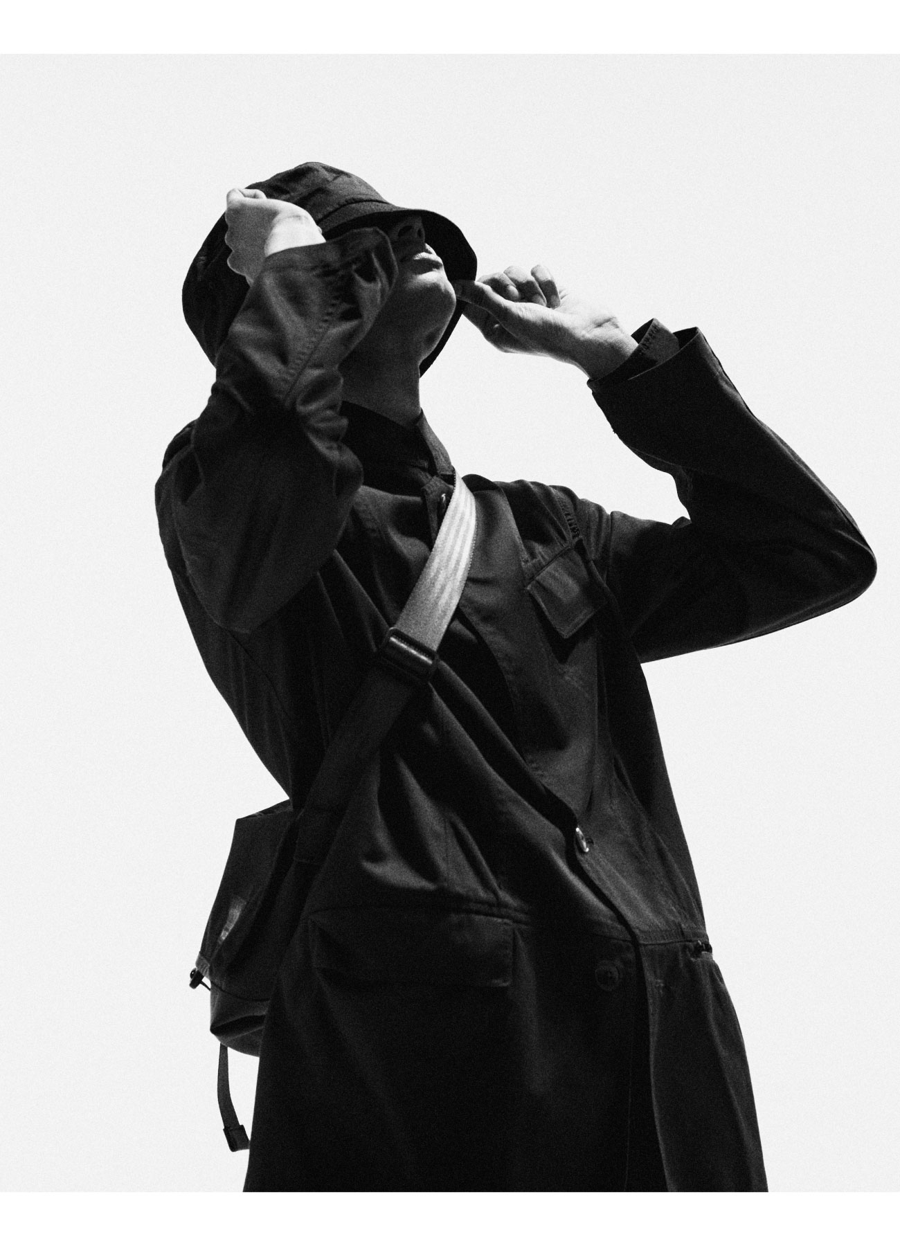 【1/24 12:00 release】WILDSIDE × Manhattan Portage BLACK LABEL STANDARD MESSENGER BAG(XS)_4