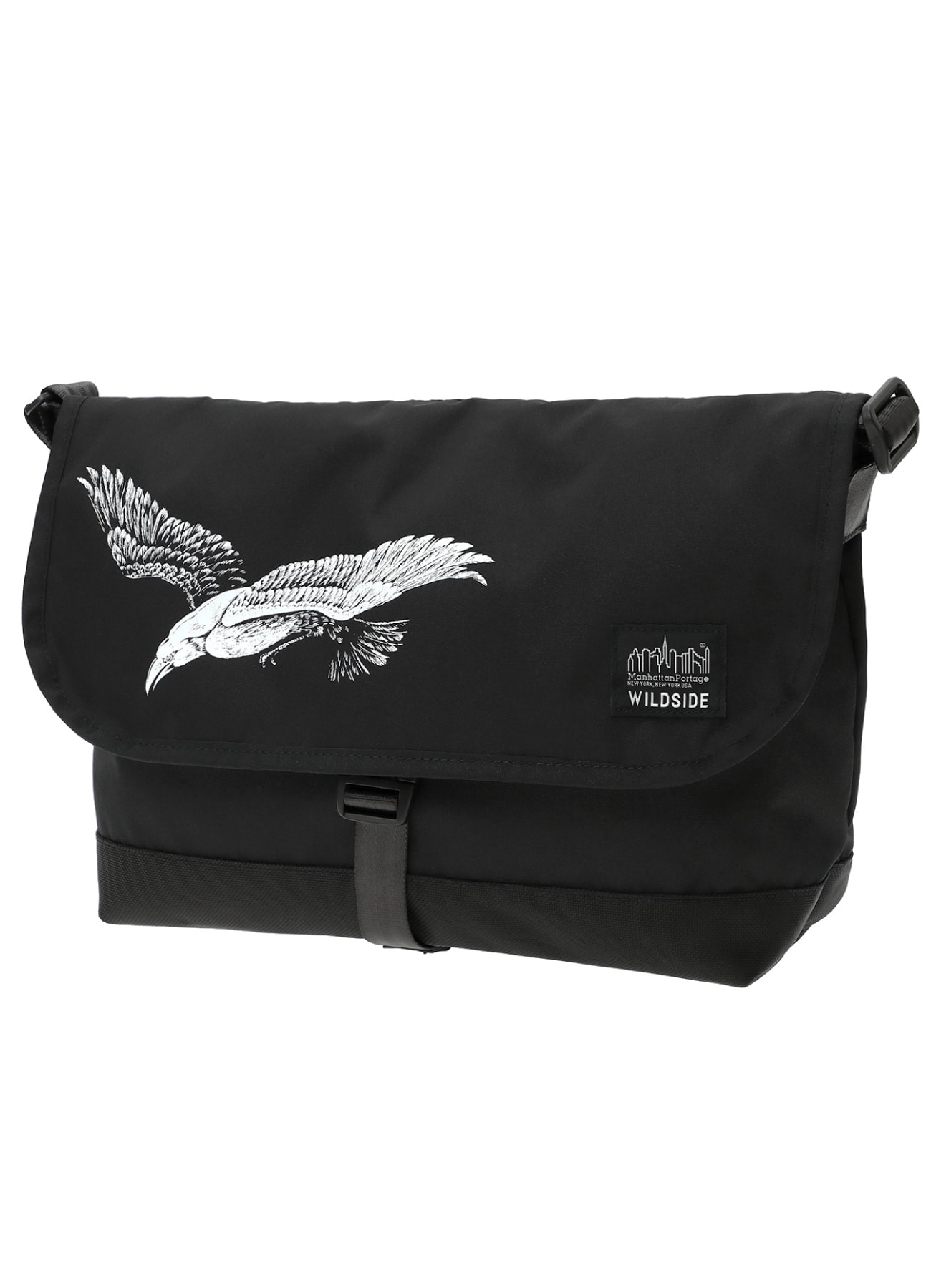 【1/24 12:00 release】WILDSIDE × Manhattan Portage BLACK LABEL STANDARD MESSENGER BAG(S)_1
