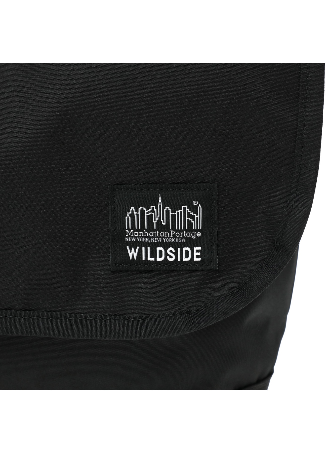 【1/24 12:00 release】WILDSIDE × Manhattan Portage BLACK LABEL STANDARD MESSENGER BAG(S)_13