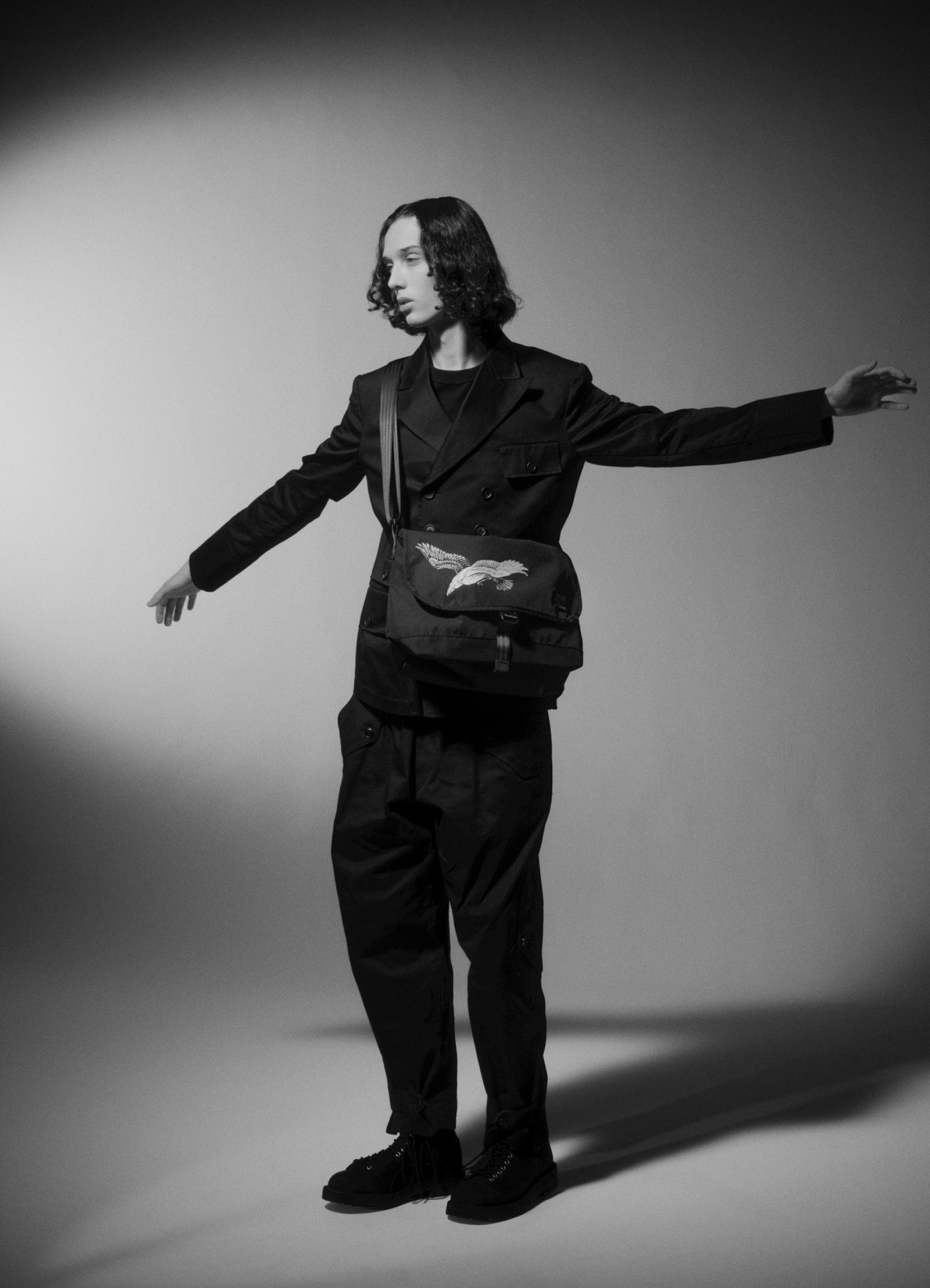 【1/24 12:00 release】WILDSIDE × Manhattan Portage BLACK LABEL STANDARD MESSENGER BAG(S)_2