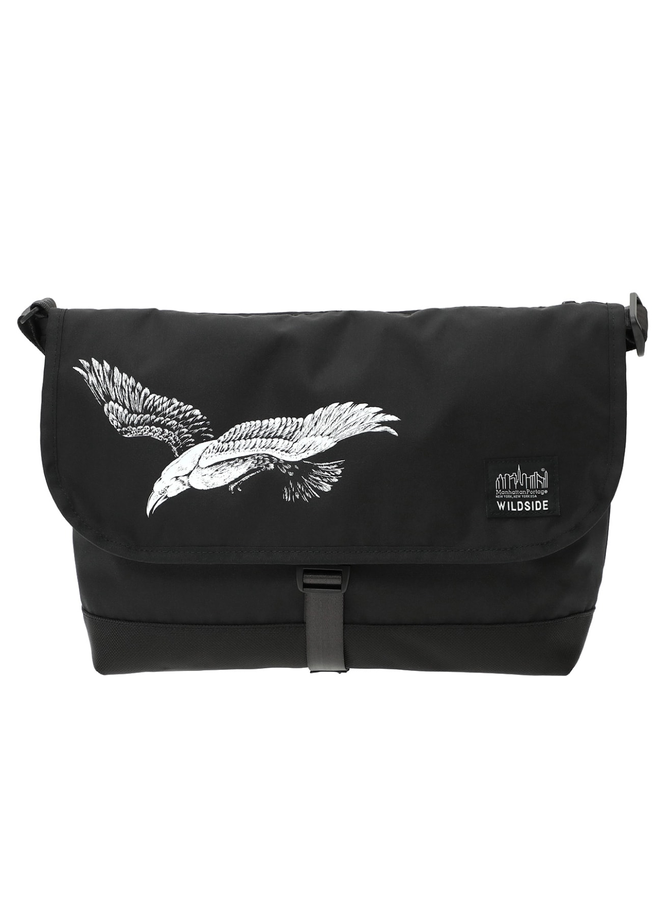 【1/24 12:00 release】WILDSIDE × Manhattan Portage BLACK LABEL STANDARD MESSENGER BAG(S)_4