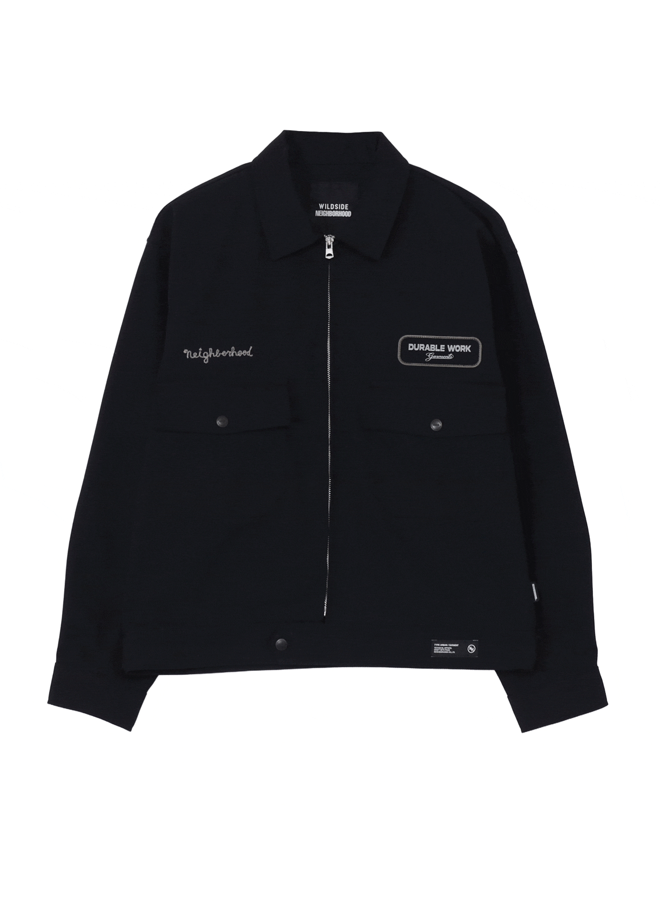 【2/18 12:00 release】WILDSIDE × NEIGHBORHOOD ZIP WORK JACKET