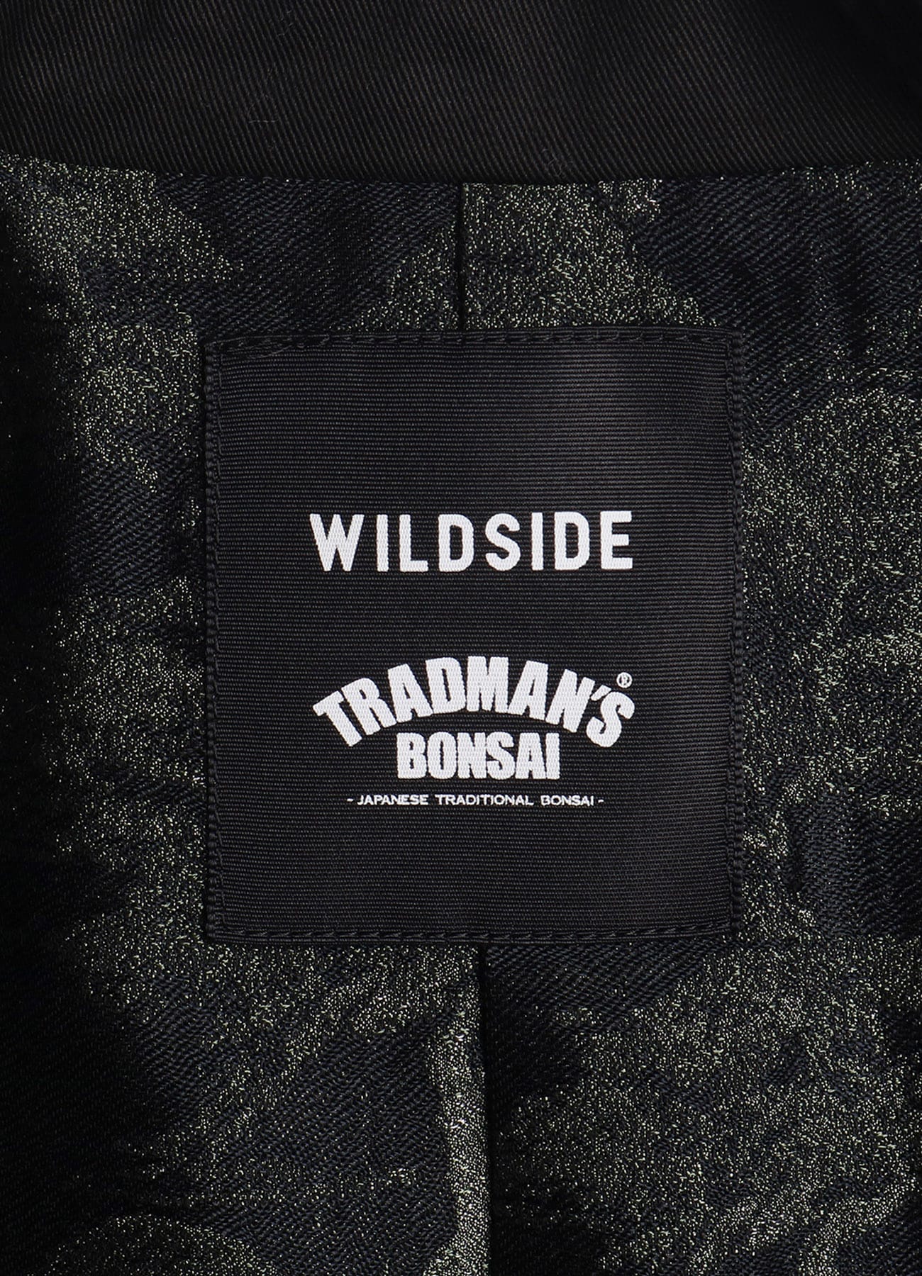 【3/6 12:00 release】WILDSIDE × Tradman's BONSAI Cotton Chino 2B Tailored Collar Jacket_16
