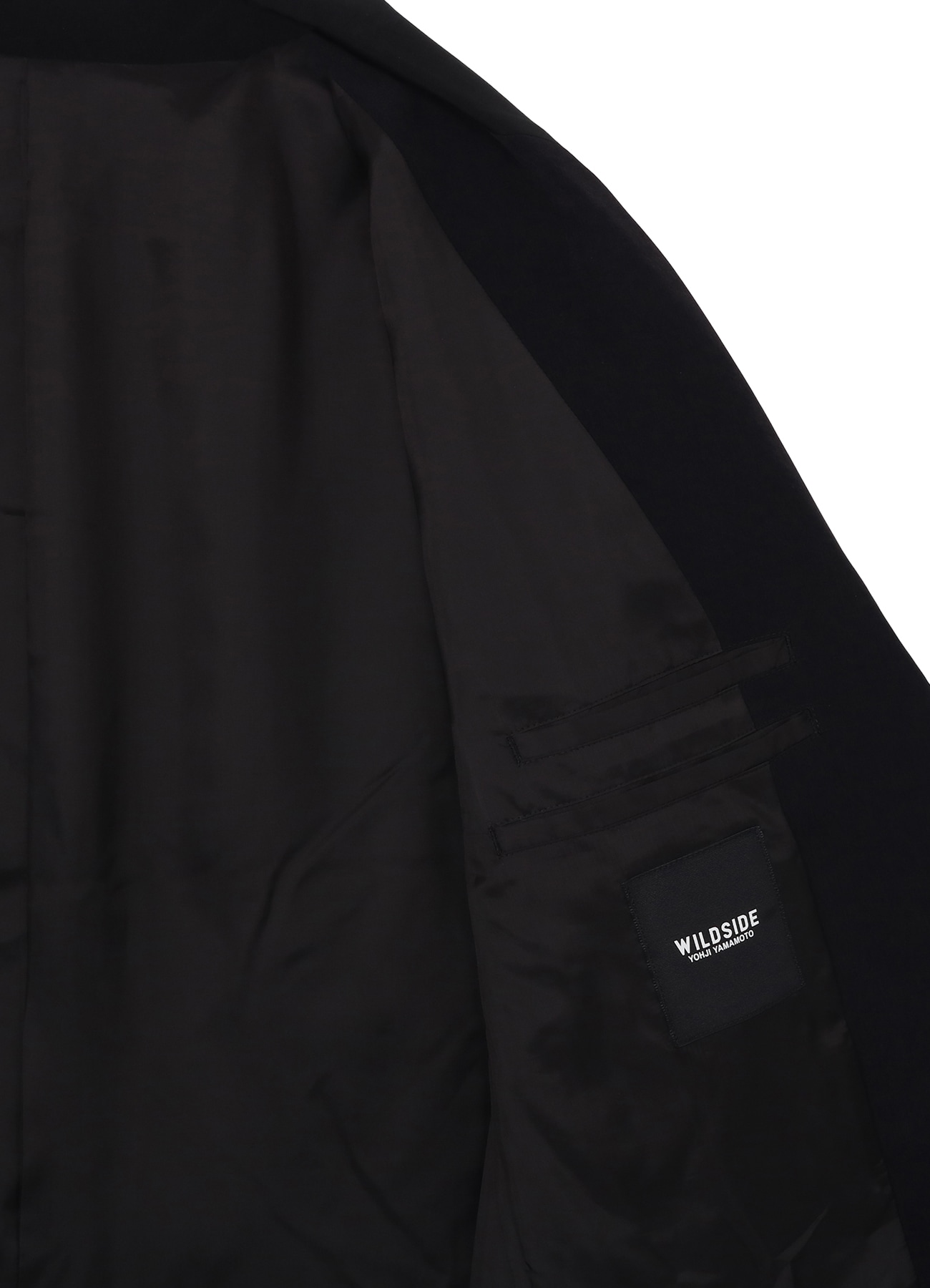 【4/17- WILDSIDE原宿店 先行発売 | 4/22- 一般発売】WILDSIDE × Suzume Uchida Ta/Pe Crepe de Chine 2B Jacket (春の風)_11