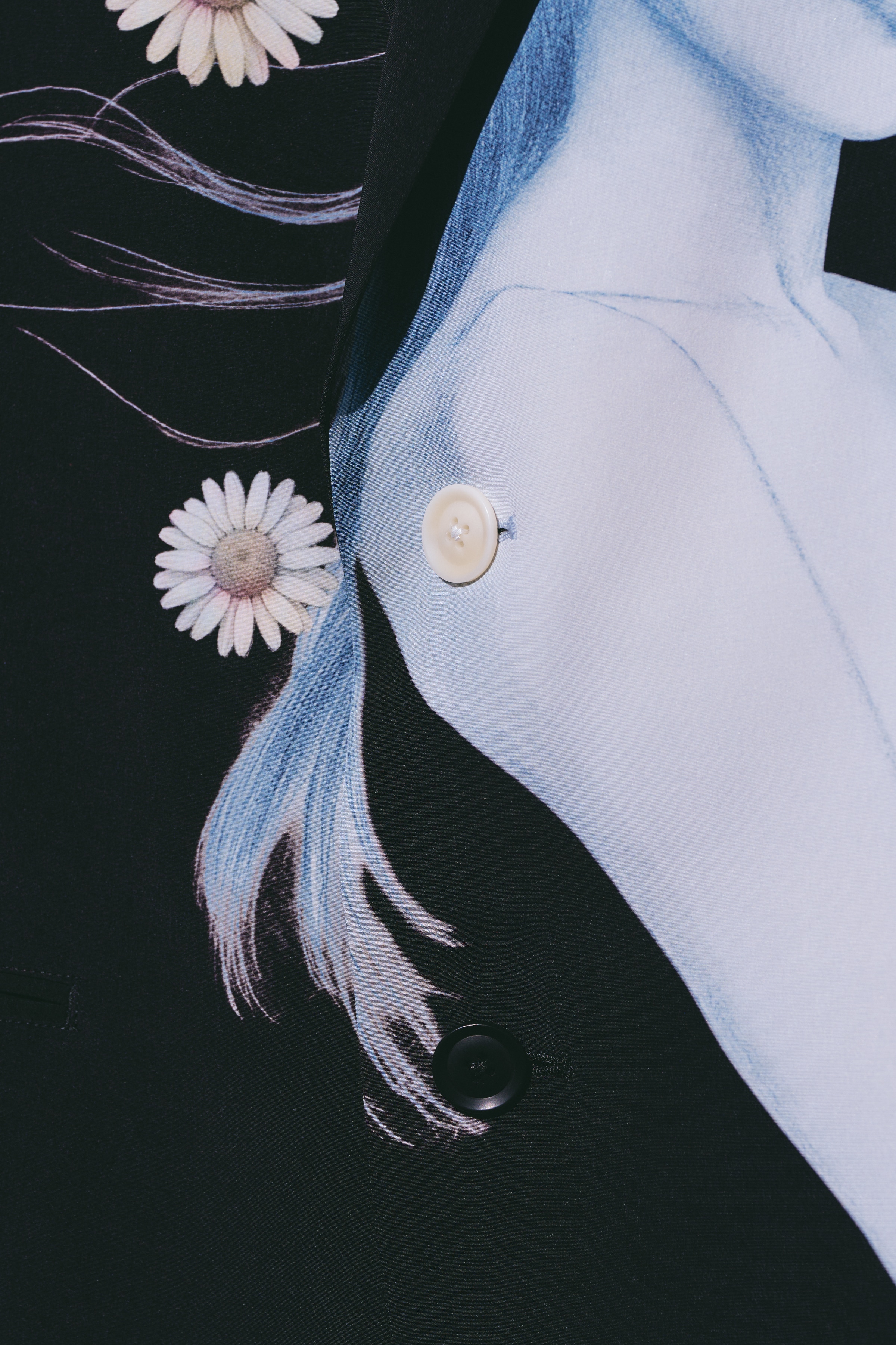 【4/17- WILDSIDE原宿店 先行発売 | 4/22- 一般発売】WILDSIDE × Suzume Uchida Ta/Pe Crepe de Chine 2B Jacket (春の風)_6