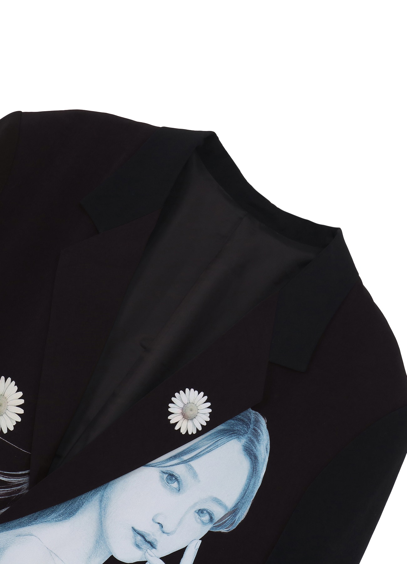 【4/17- WILDSIDE原宿店 先行発売 | 4/22- 一般発売】WILDSIDE × Suzume Uchida Ta/Pe Crepe de Chine 2B Jacket (春の風)_8