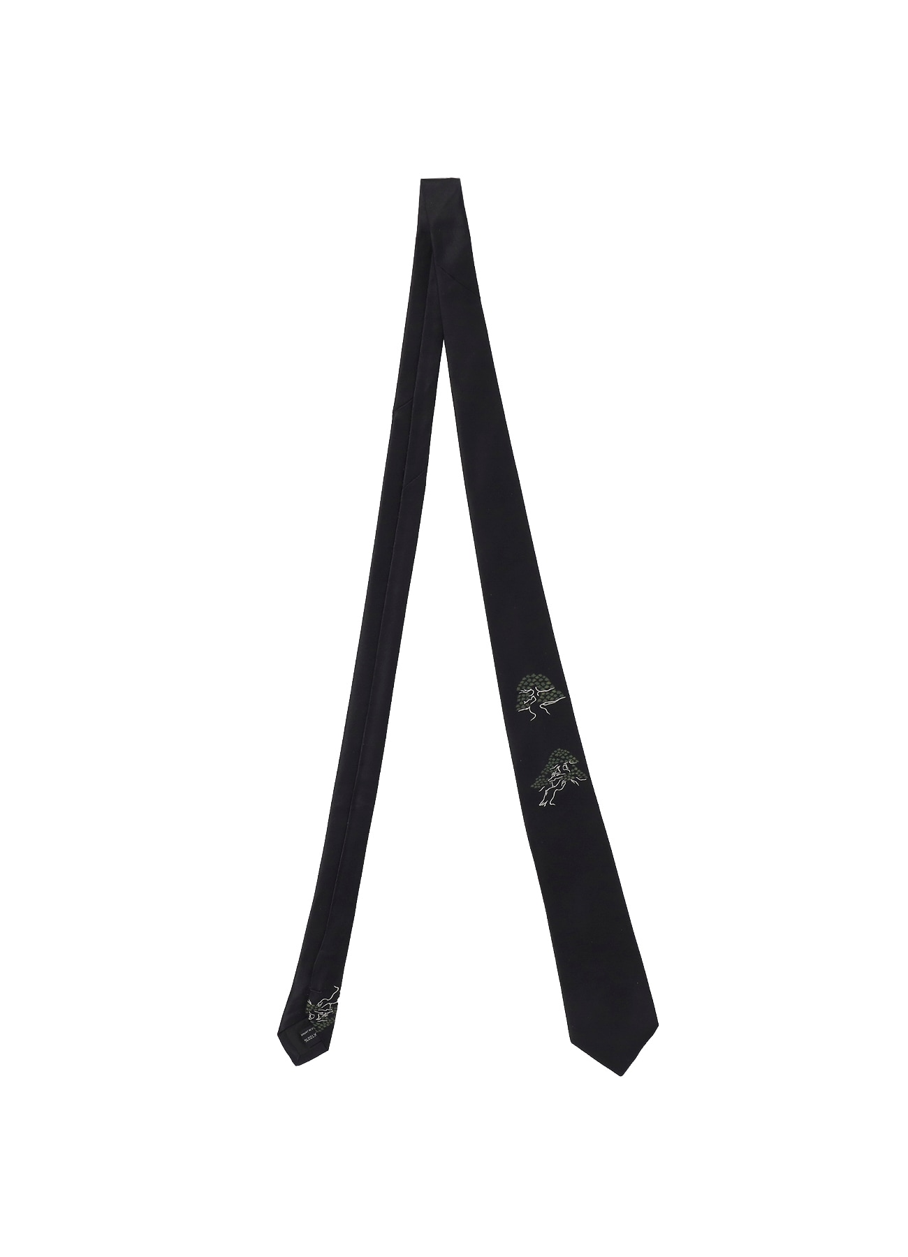 【3/6 12:00 release】WILDSIDE × Tradman's BONSAI Bonsai Embroidered Tie_2