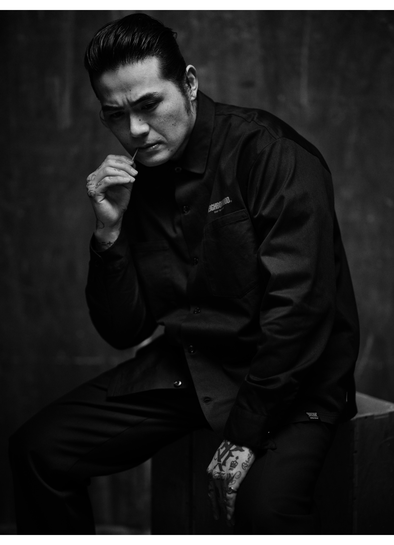 【2/18 12:00 release】WILDSIDE × NEIGHBORHOOD WP SLIM PANTS_4