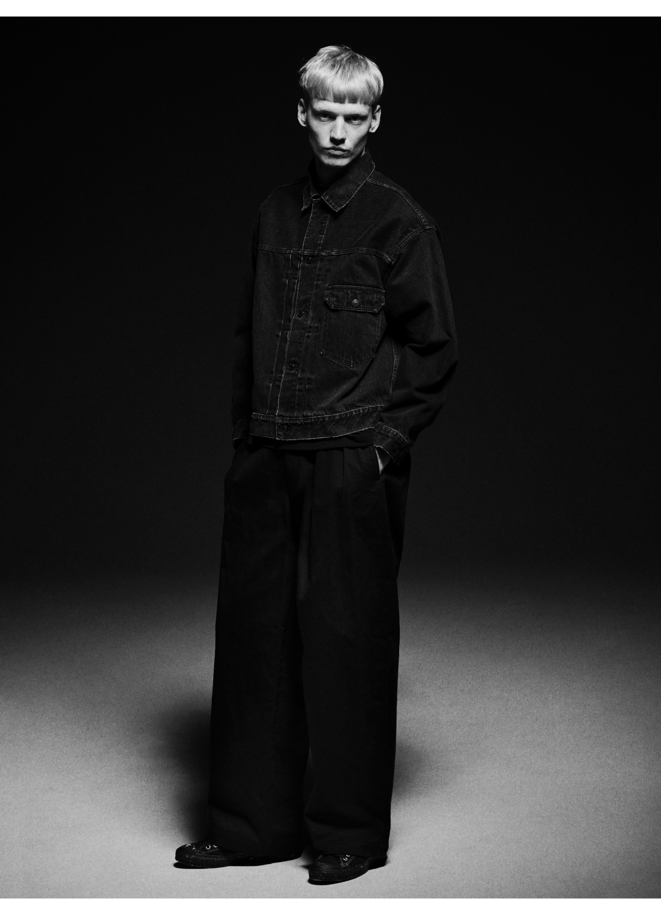 【3/18 12:00 release】WILDSIDE × MINEDENIM N.E.Wide Gabardine Pants_3