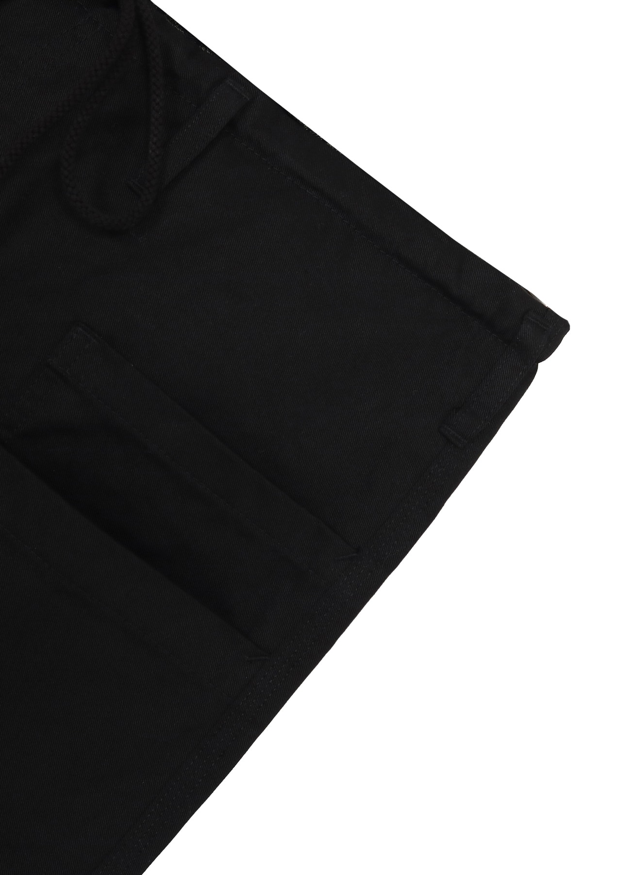 【3/6 12:00 release】WILDSIDE × Tradman's BONSAI Cotton Chino Asymmetry Pocket Drawstring Pants_6