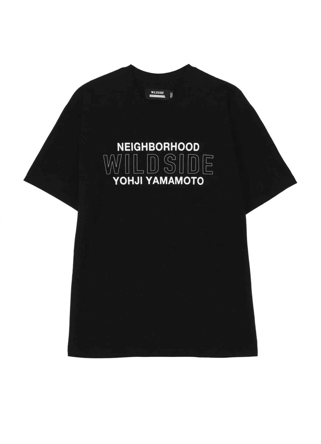 【2/18 12:00 release】WILDSIDE × NEIGHBORHOOD TEE SS-1