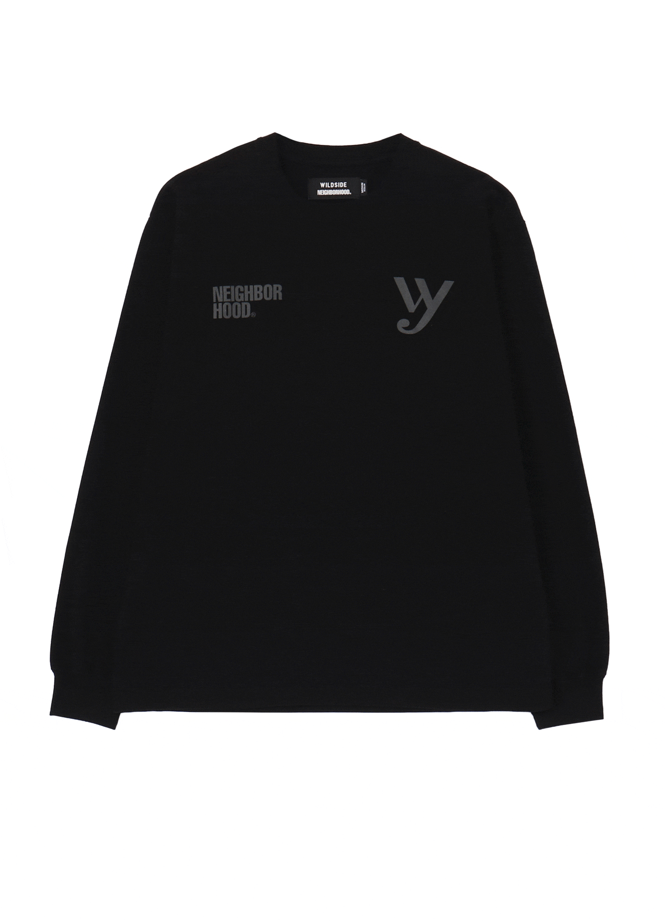 【2/18 12:00 release】WILDSIDE × NEIGHBORHOOD TEE LS