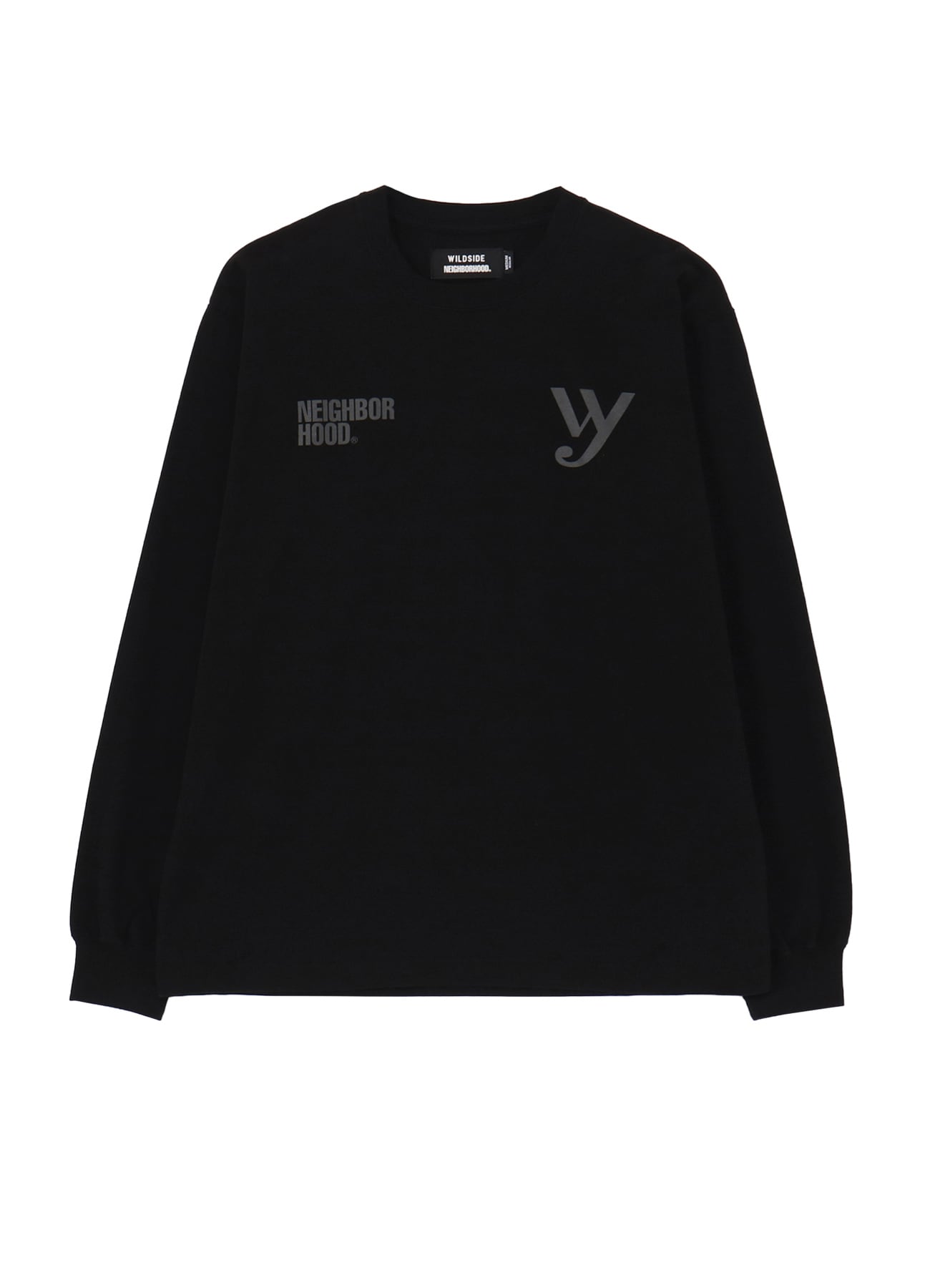 【2/18 12:00 release】WILDSIDE × NEIGHBORHOOD TEE LS_1
