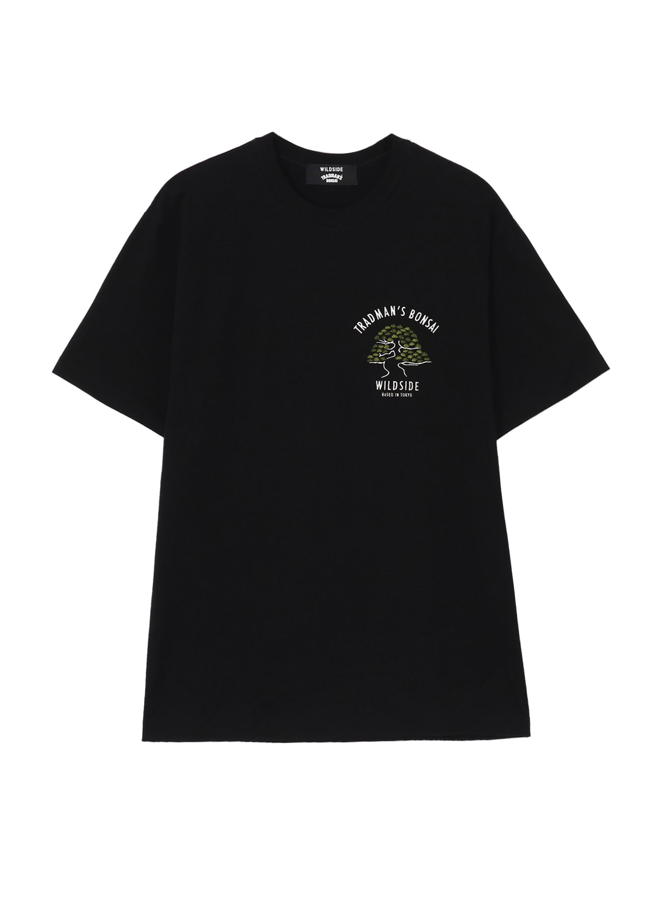 【3/6 12:00 release】WILDSIDE × Tradman's BONSAI Bonsai Embroidered T-shirt_1