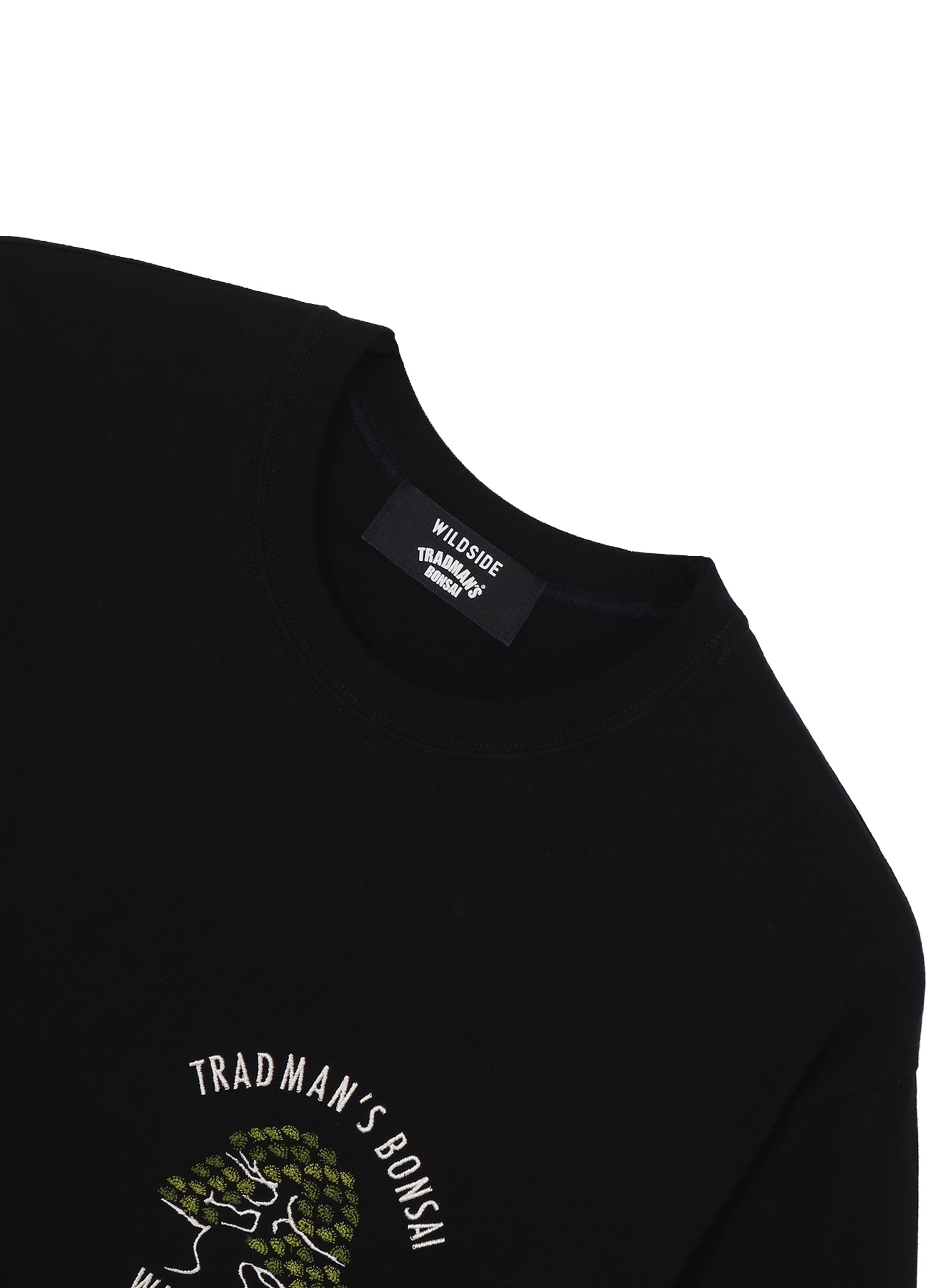 【3/6 12:00 release】WILDSIDE × Tradman's BONSAI Bonsai Embroidered T-shirt_6