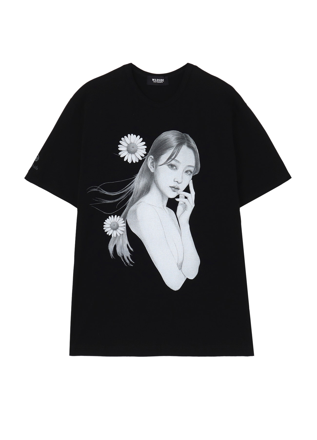 【4/17- WILDSIDE原宿店 先行発売 | 4/22- 一般発売】WILDSIDE × Suzume Uchida T-shirt (春の風)